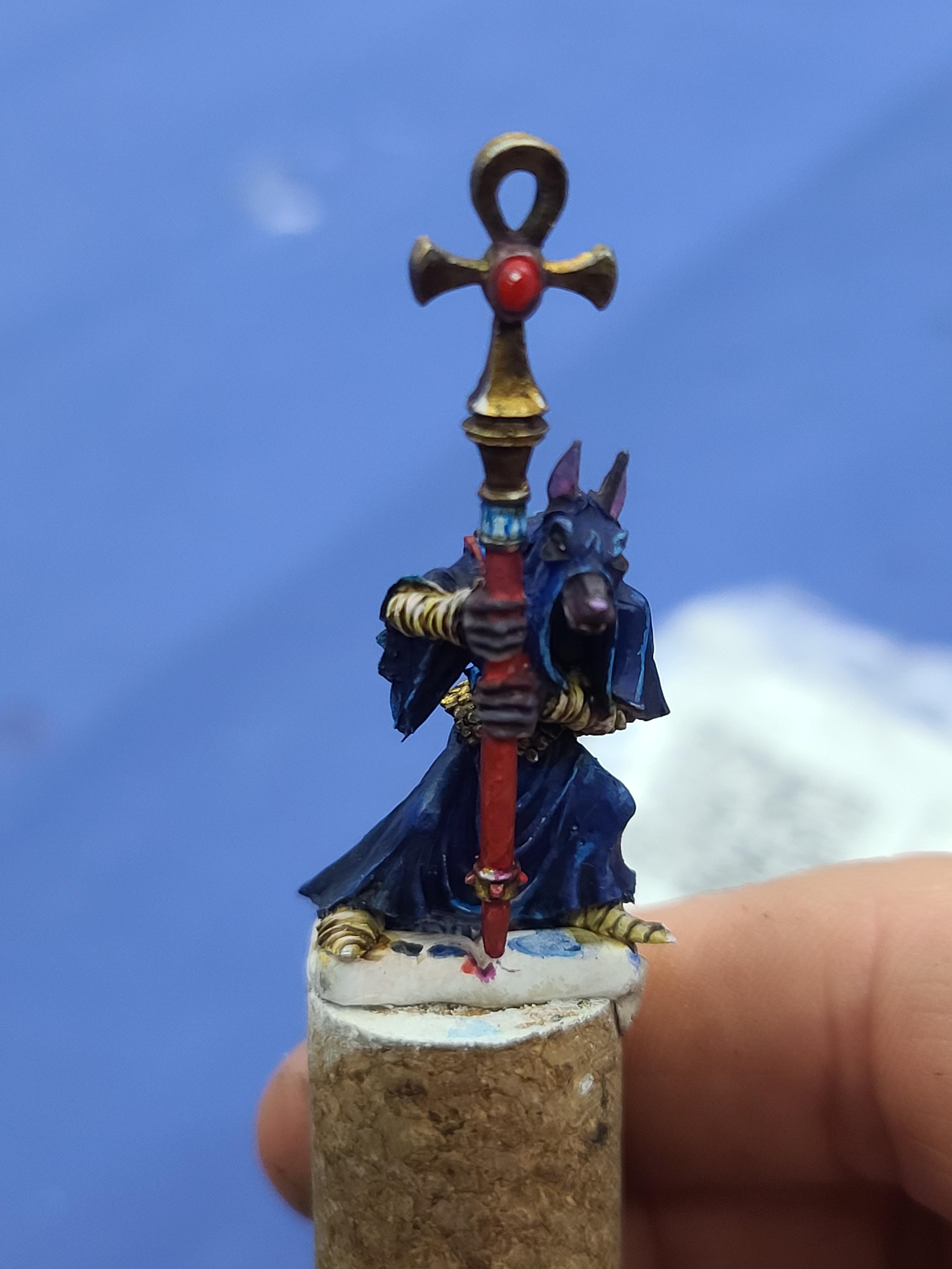 Aegyptus, Anubi, Crocodile Games, Embalmer, Jackal, Wargods