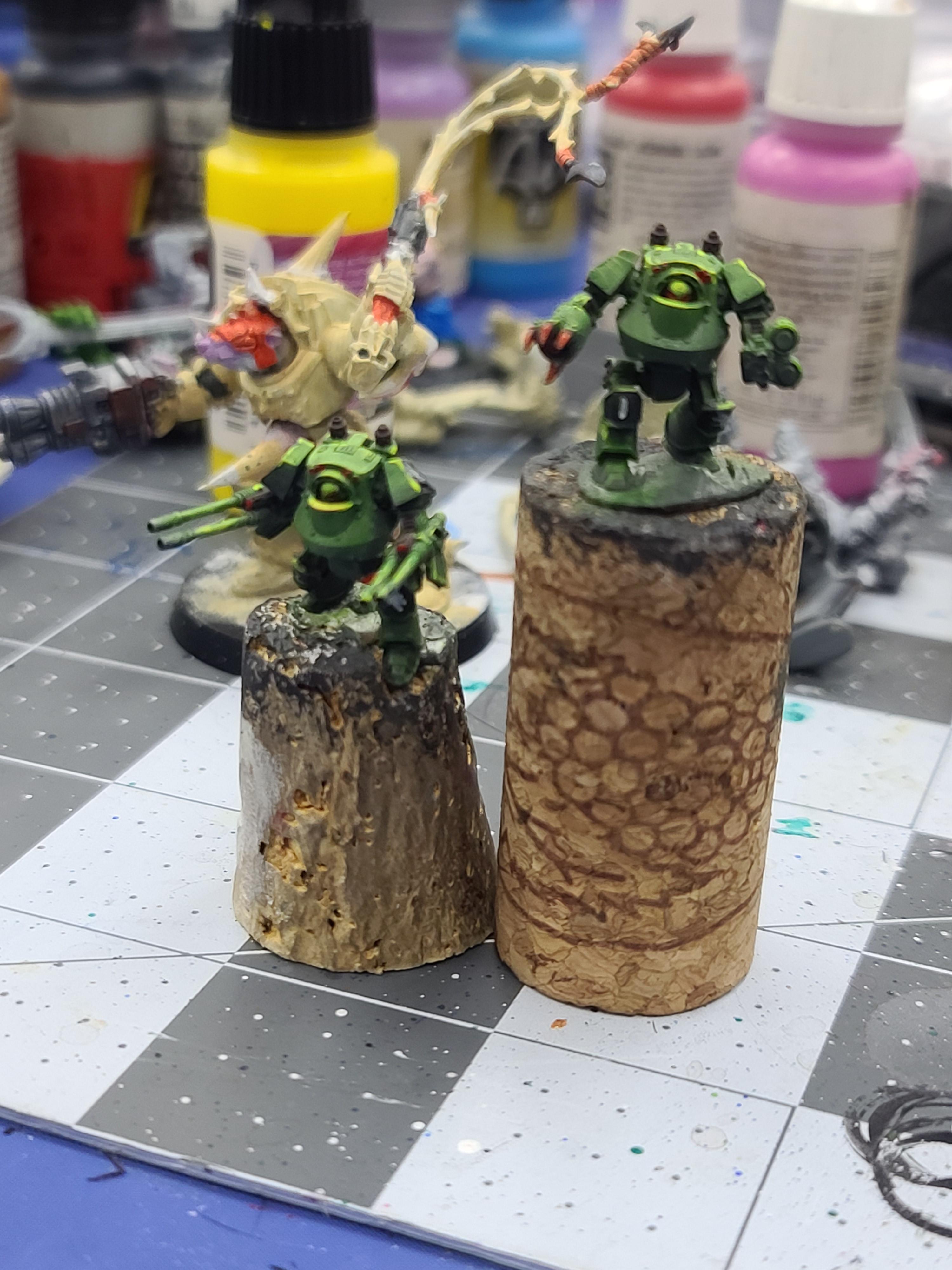 3d Printed, 6mm, Contemptor, Epic, Megagame Miniatures, Salamanders, Space Marines