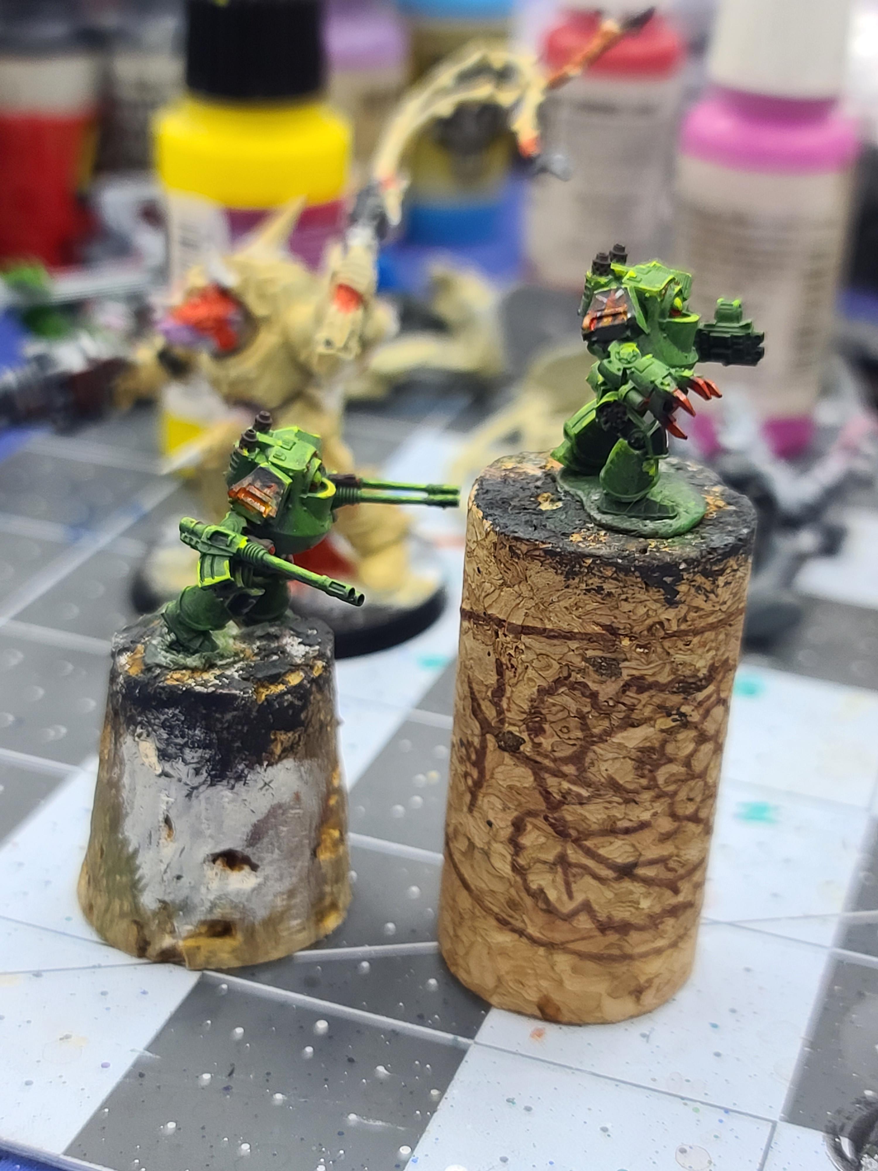 3d Printed, 6mm, Contemptor, Epic, Megagame Miniatures, Salamanders, Space Marines