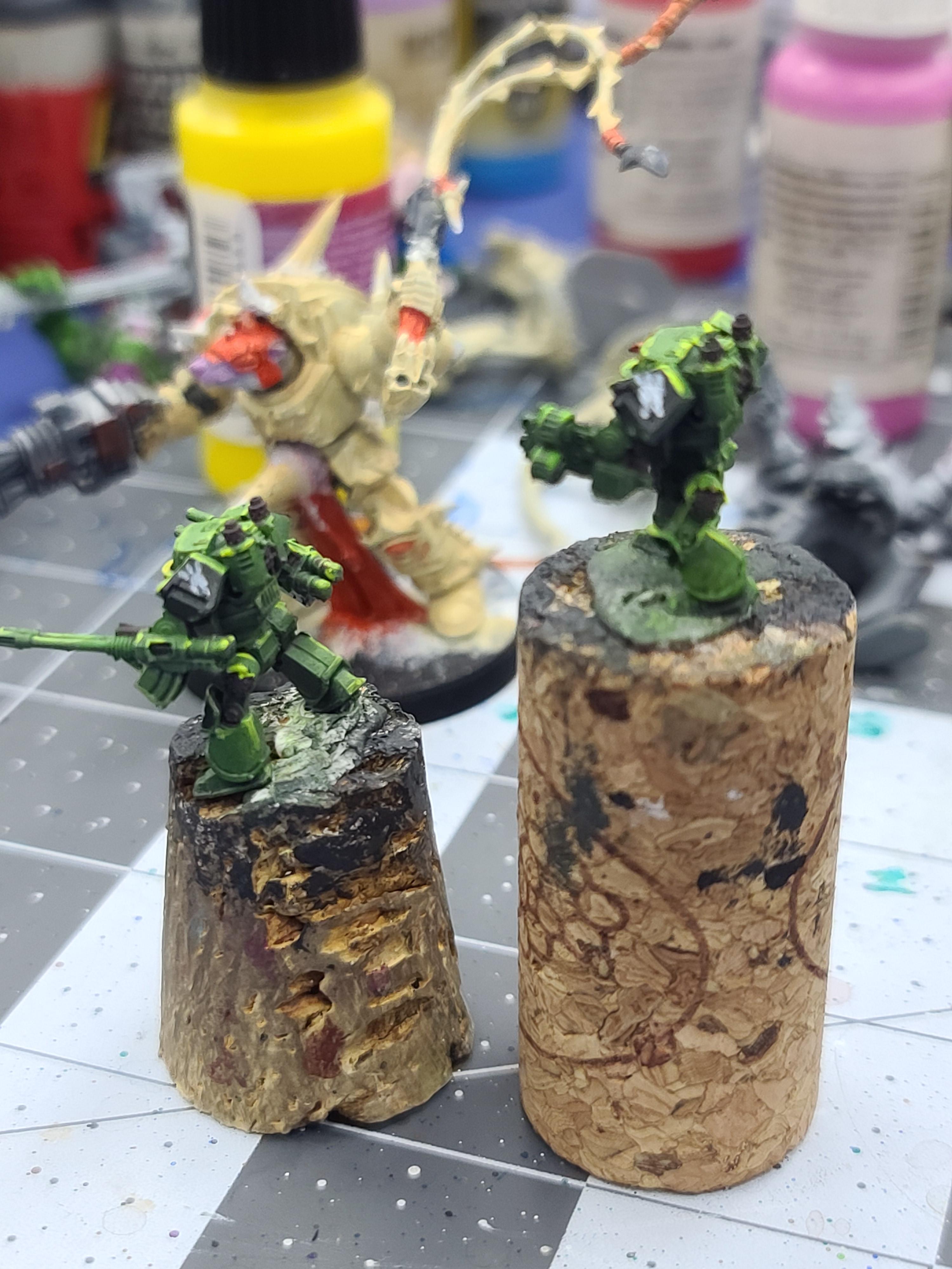 3d Printed, 6mm, Contemptor, Epic, Megagame Miniatures, Salamanders, Space Marines