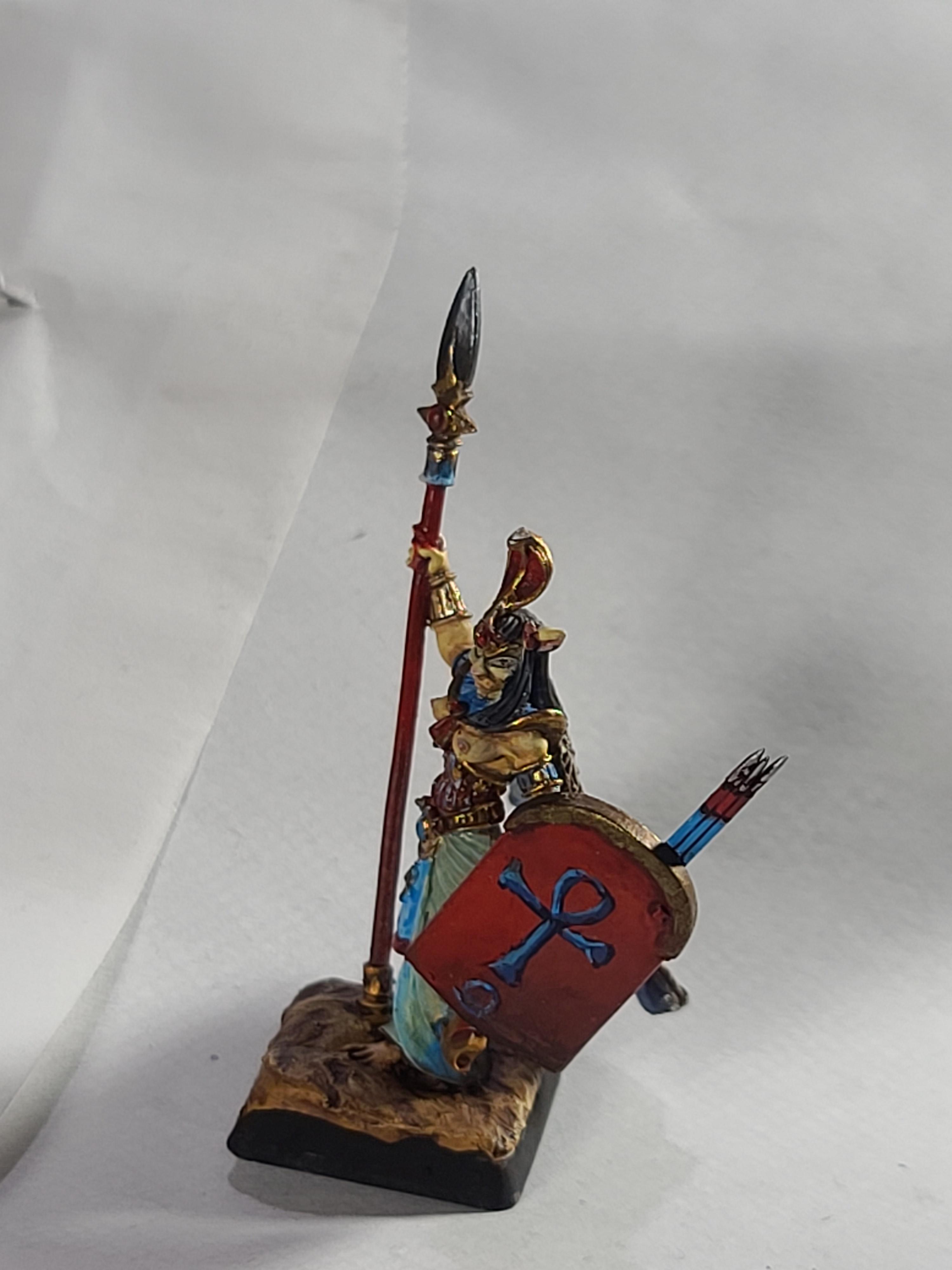 28mm, 3d Printed Shield, Aegyptus, Basti, Crocodile Games, Exposed Breasts, Freehand, Harbinger, Topless, Wargods