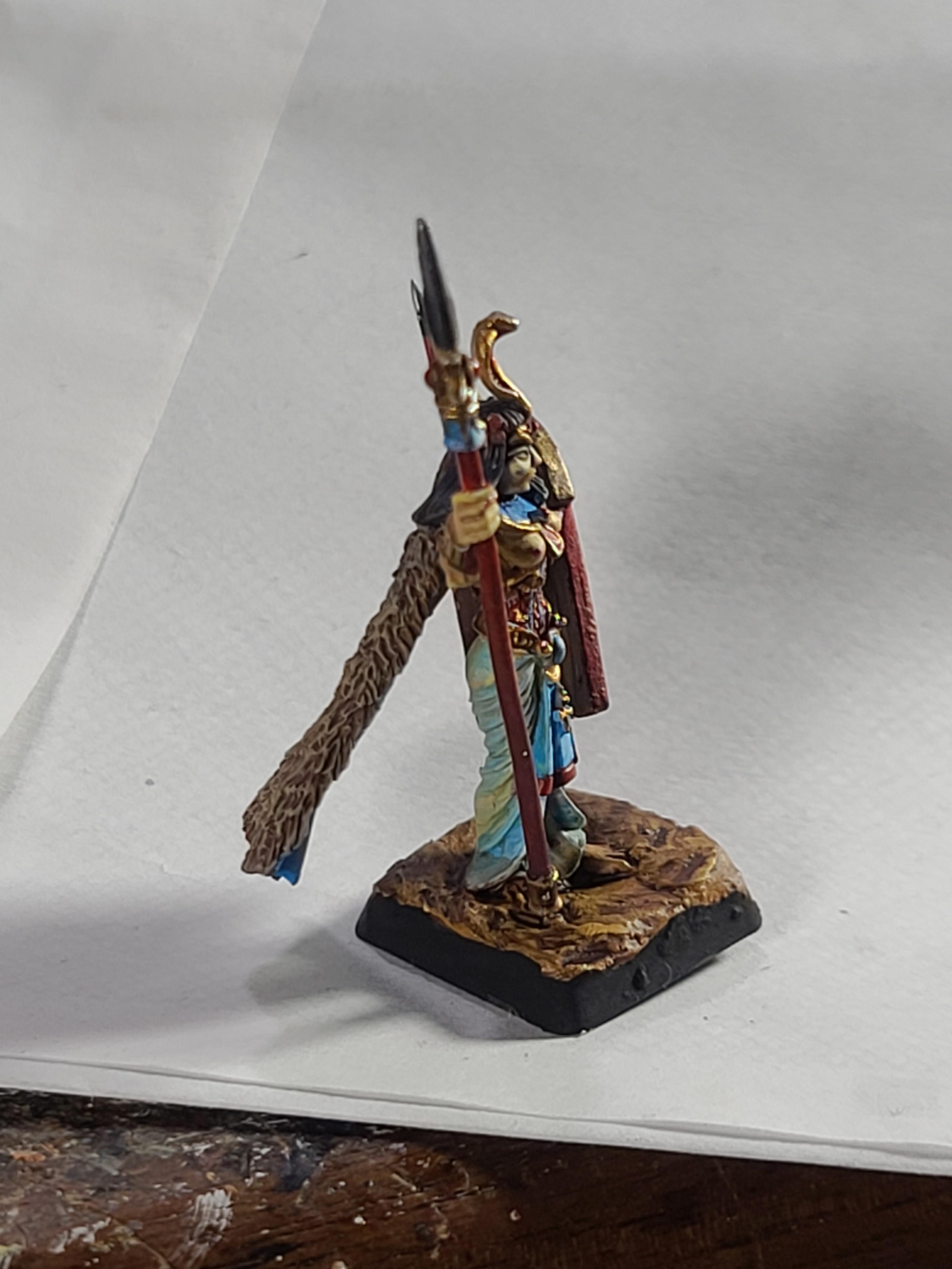 28mm, 3d Printed Shield, Aegyptus, Basti, Crocodile Games, Exposed Breasts, Freehand, Harbinger, Topless, Wargods