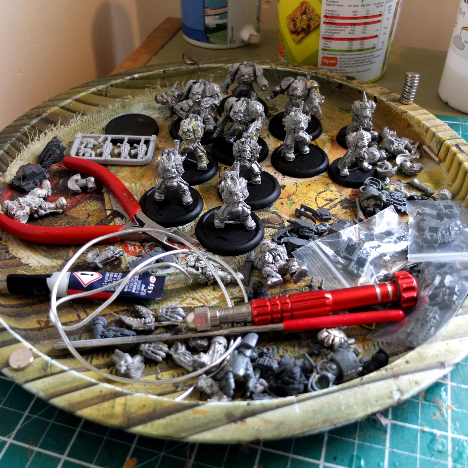 Megabobz, Meganobz WIP