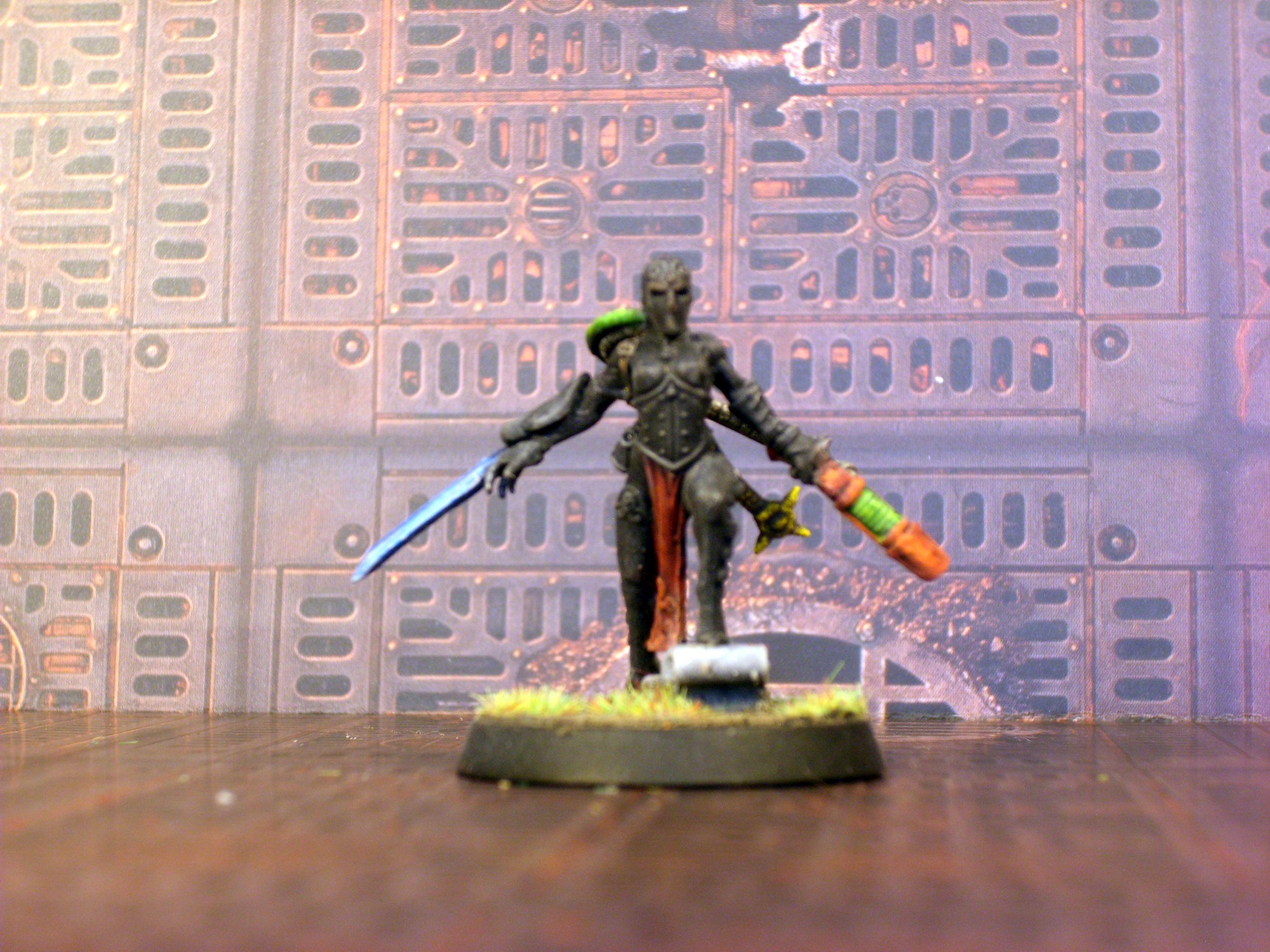 Assassin, Callidus, Conversion, Imperial Agents, Imperium, Officio Assassinorum, Warhammer 40,000, Warhammer Fantasy
