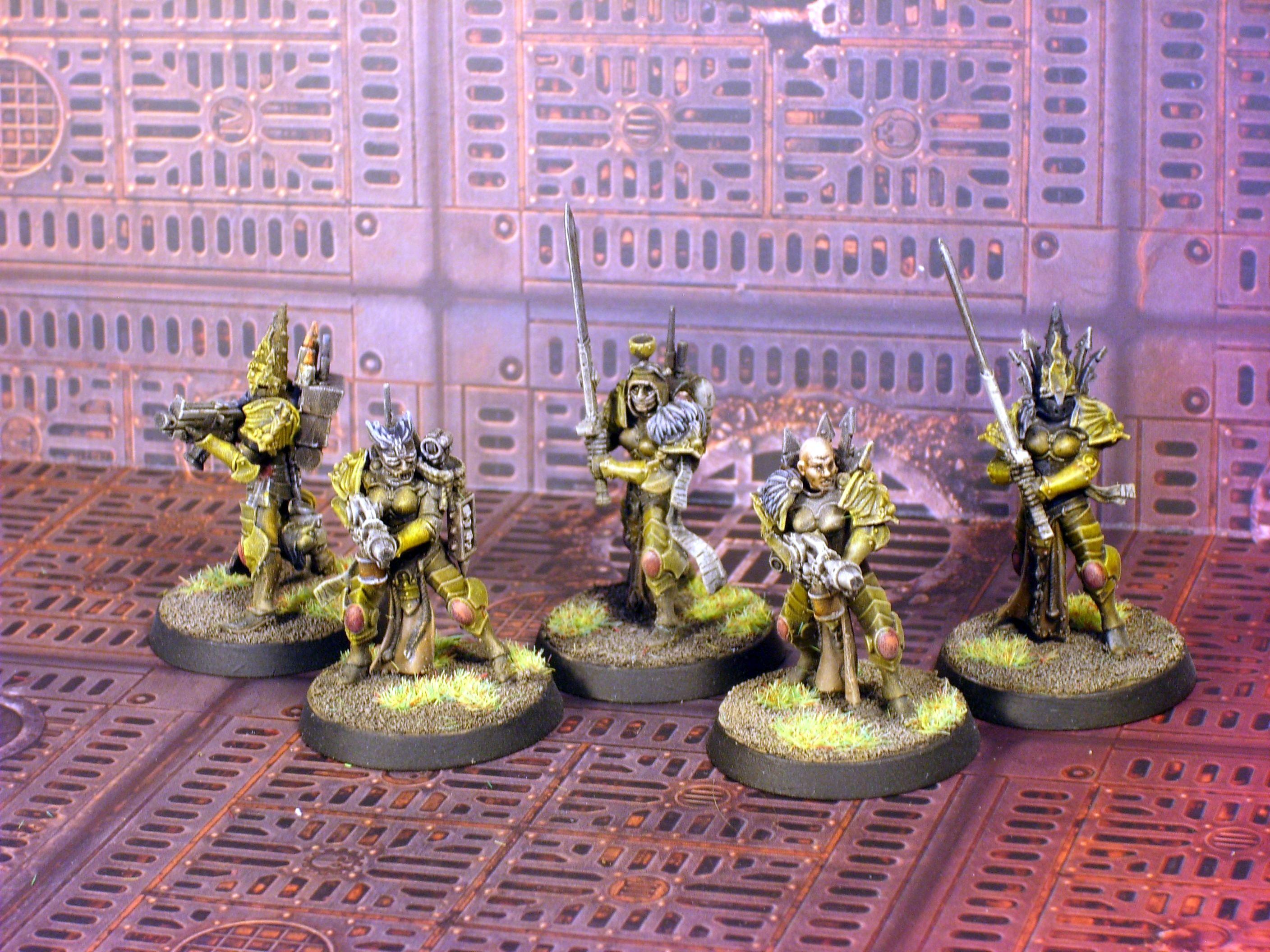 Blanchitsu, Imperium, Kill Team, Null Maidens, Pariahs, Sisters Of Silence, Untouchables, Warhammer 40,000
