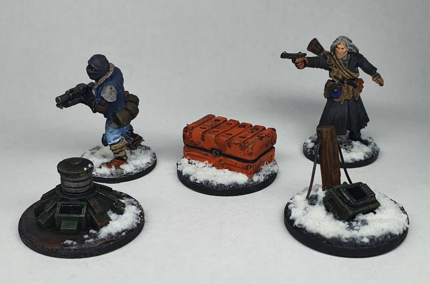 Stargrave physical loot tokens