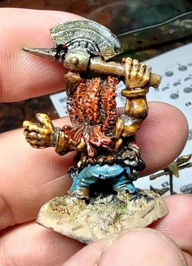 Dwarves, Karak Garaz-ngol