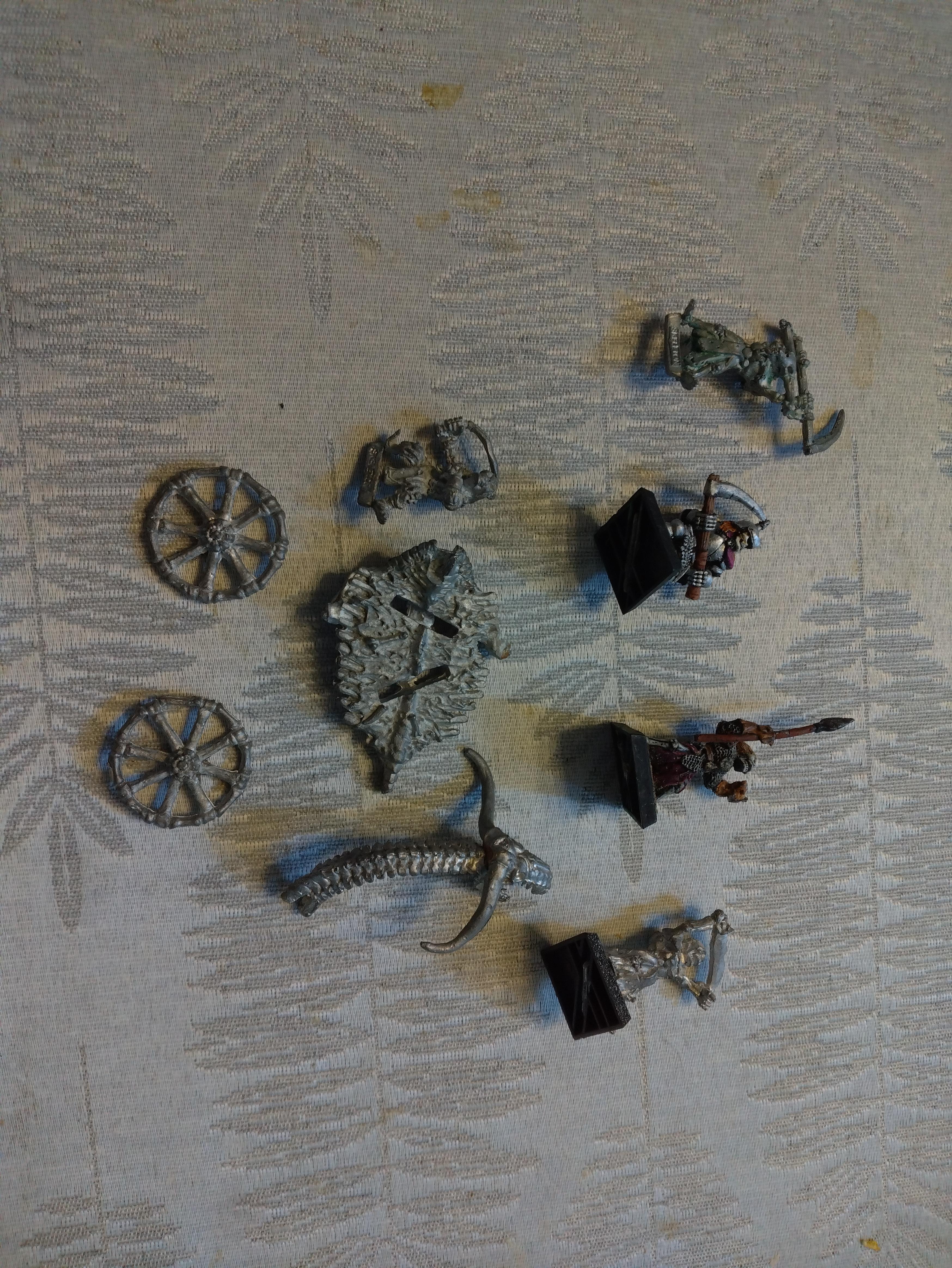 Chariot, Citadel, Games Workshop, July 2023, Machineries Of Destruction, Oldhammer, Skeletons, Undead, Work In Progress