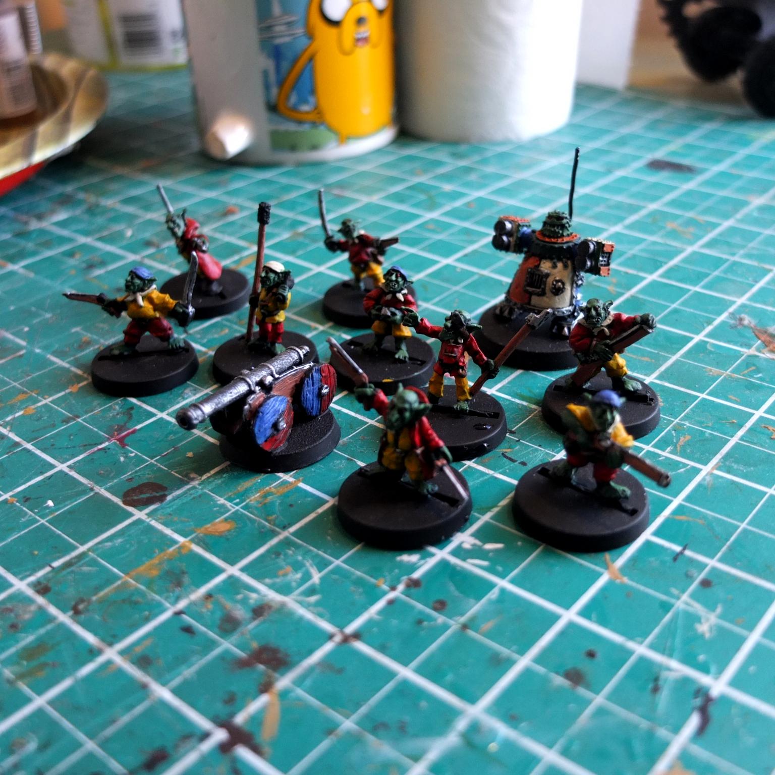 Grot Pirates WIP
