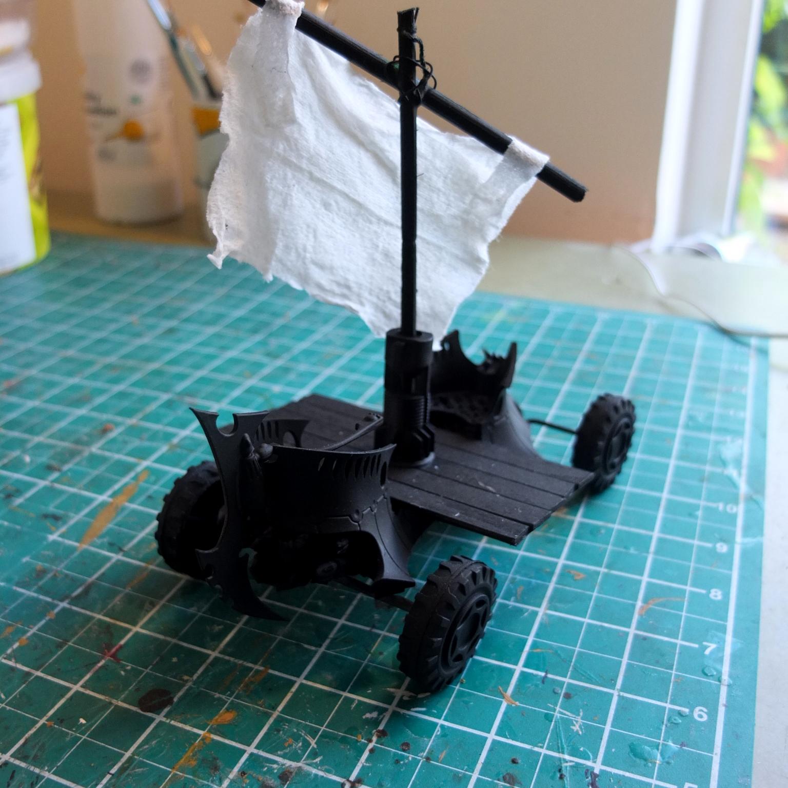 Grot Pirate Landship WIP