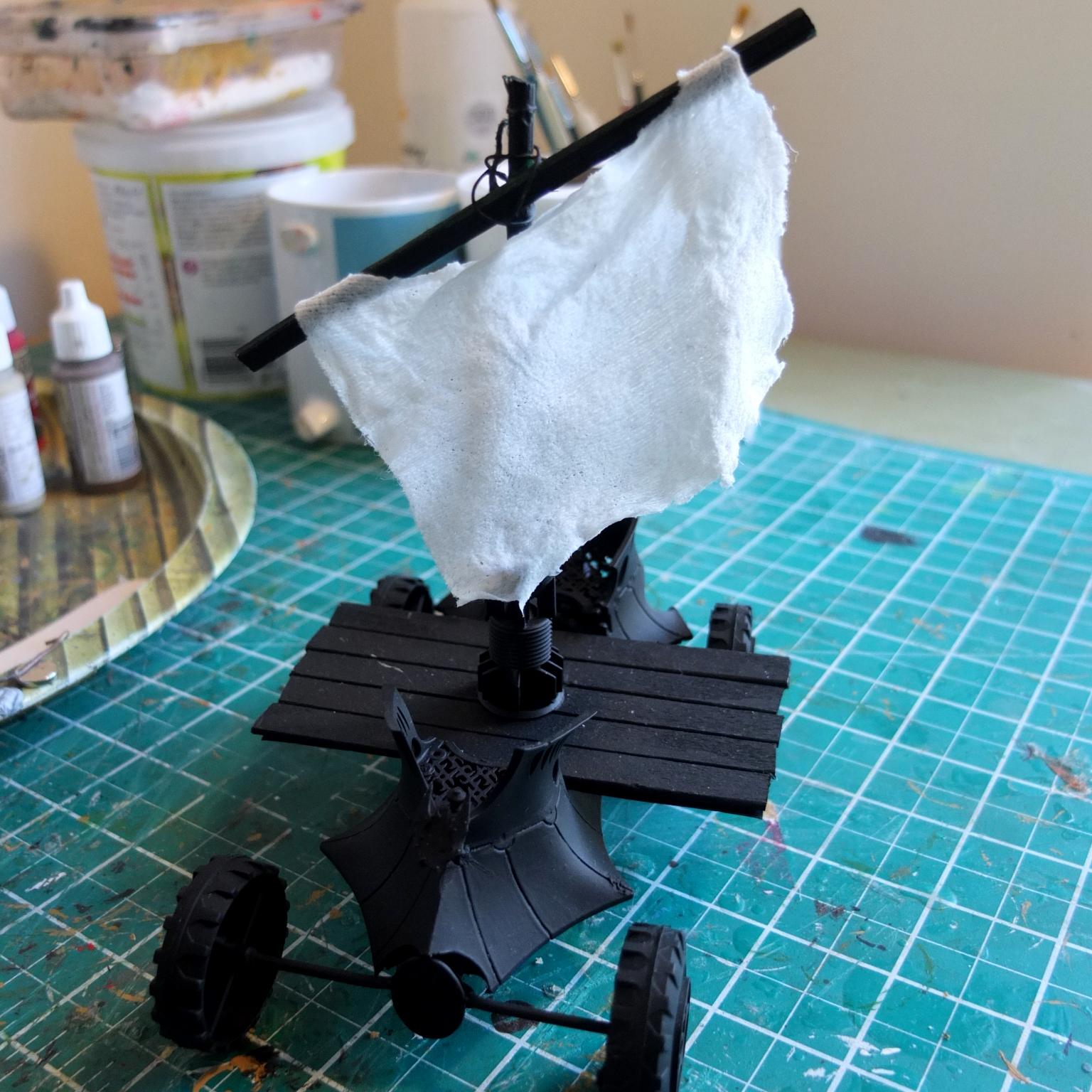 Grot Pirate Landship WIP