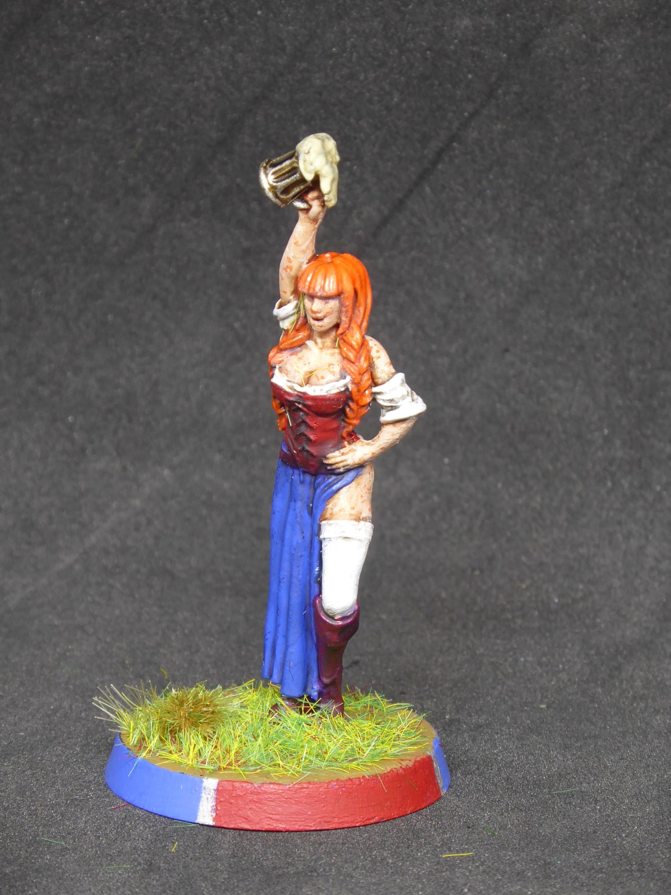 Blood Bowl, Bloodweiser Babes, Cheerleaders