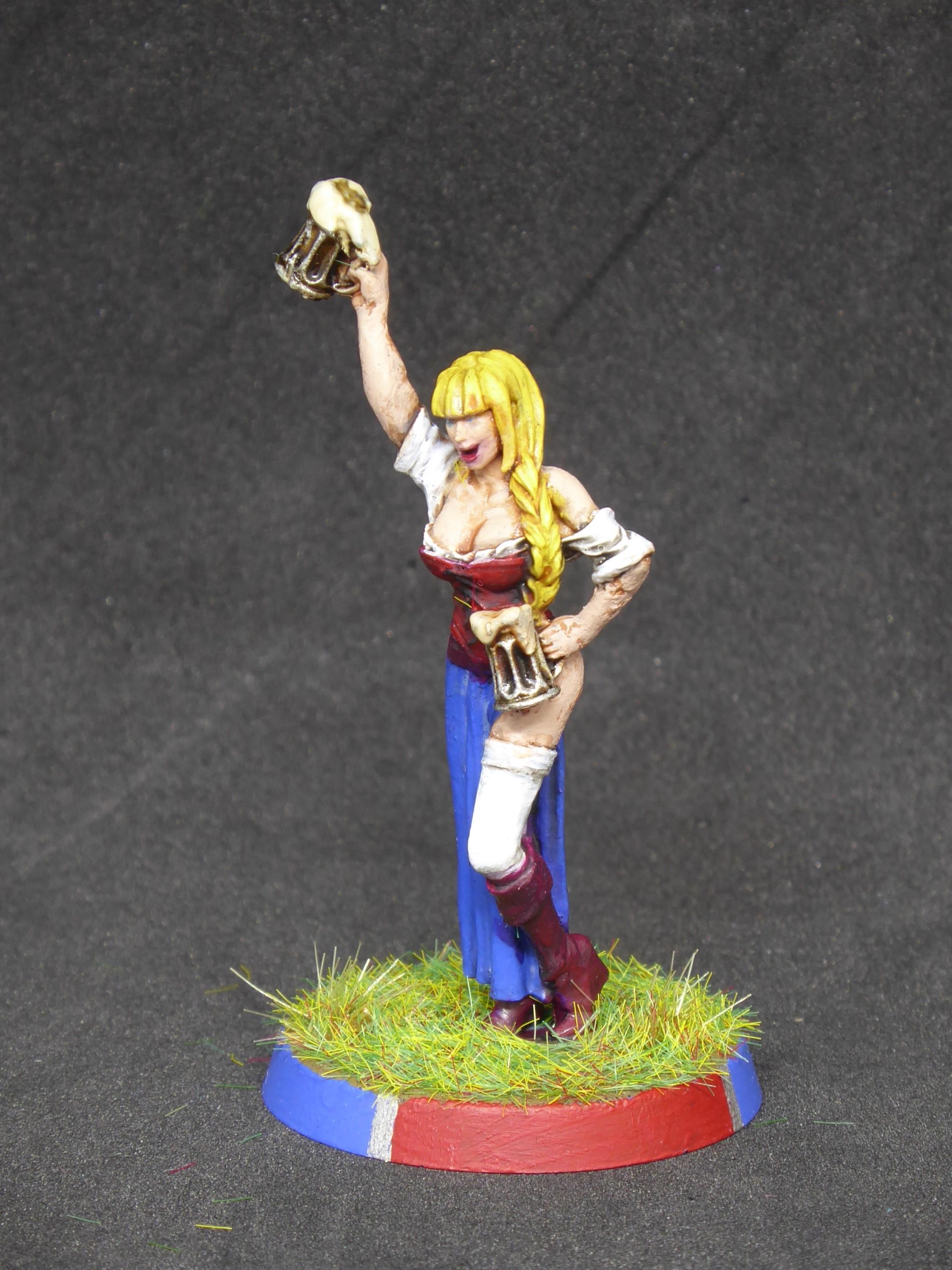 Blood Bowl, Bloodweiser Babes, Cheerleaders