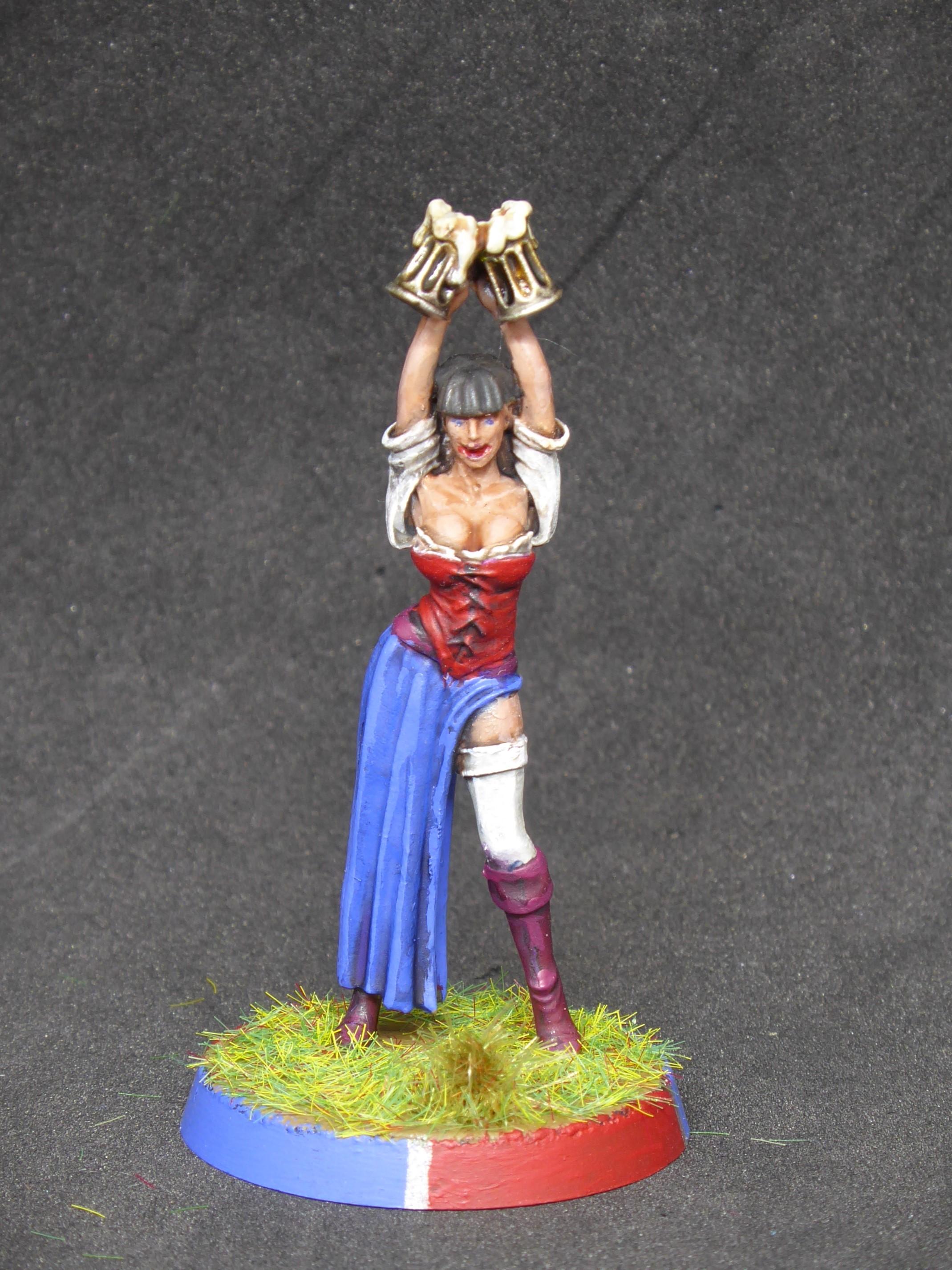 Blood Bowl, Bloodweiser Babes, Cheerleaders
