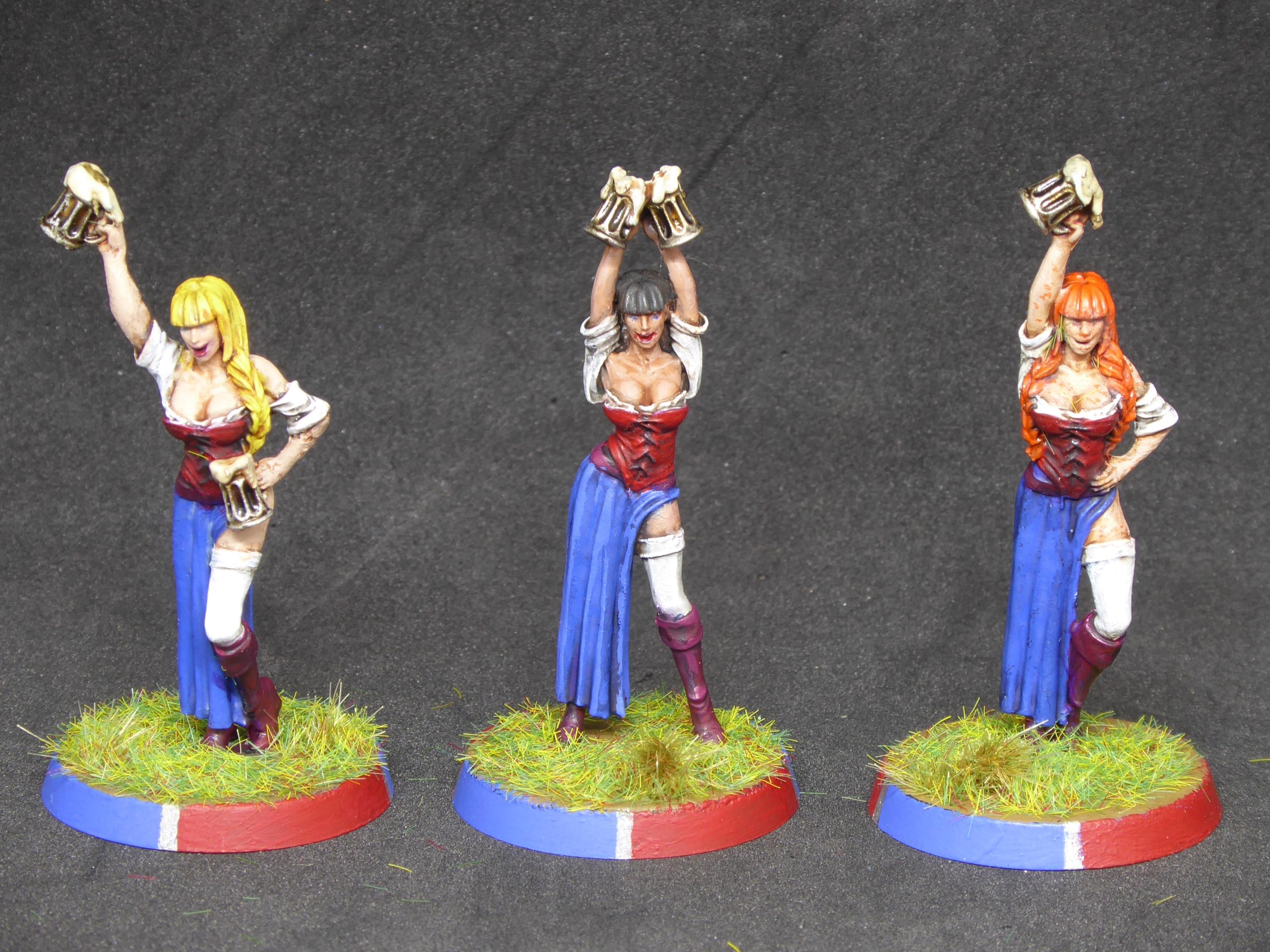 Blood Bowl, Bloodweiser Babes, Cheerleaders