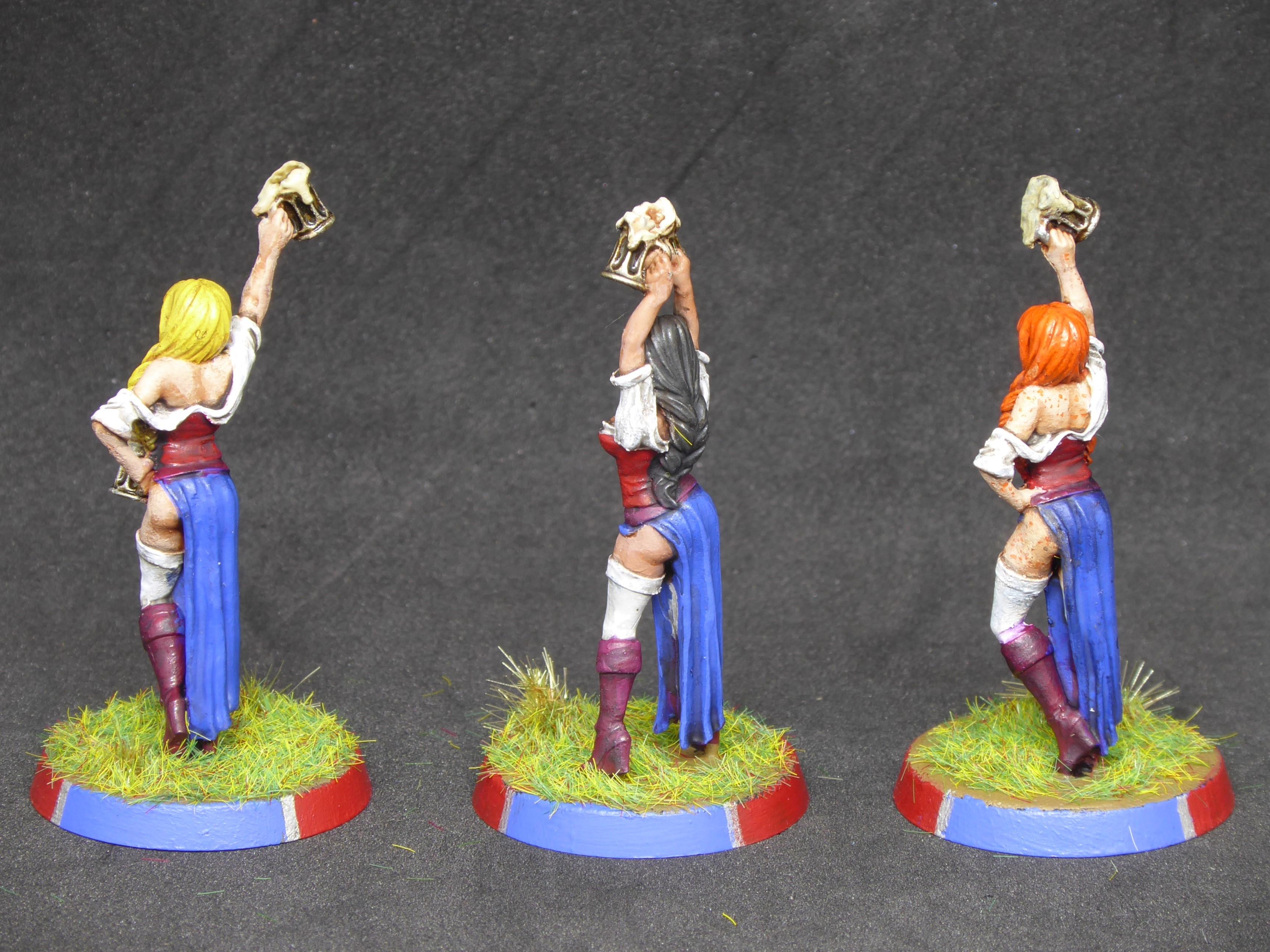 Blood Bowl, Bloodweiser Babes, Cheerleaders