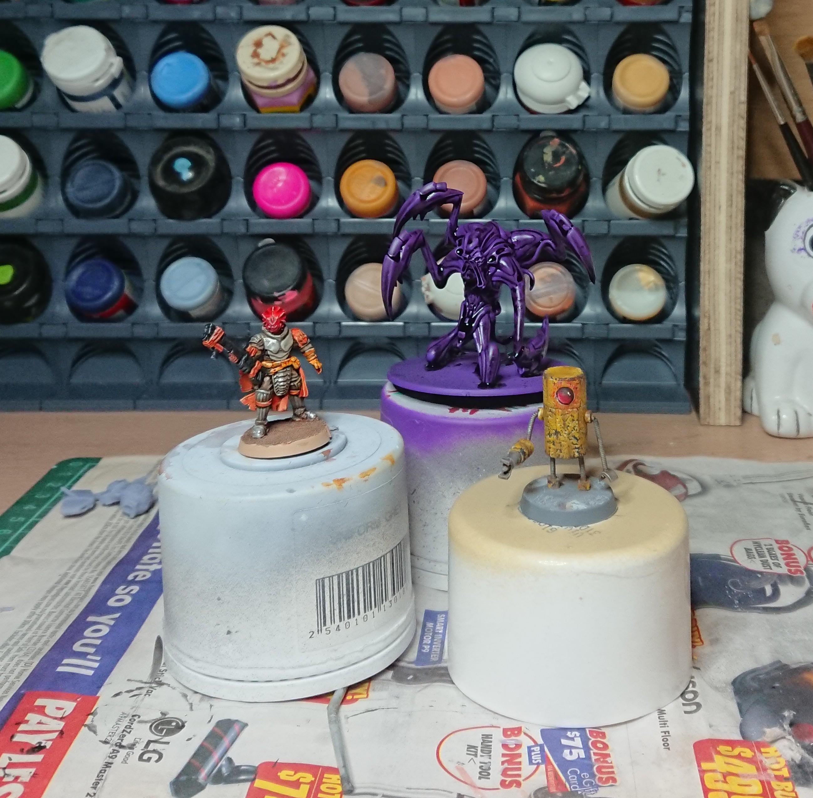 Saturday progress