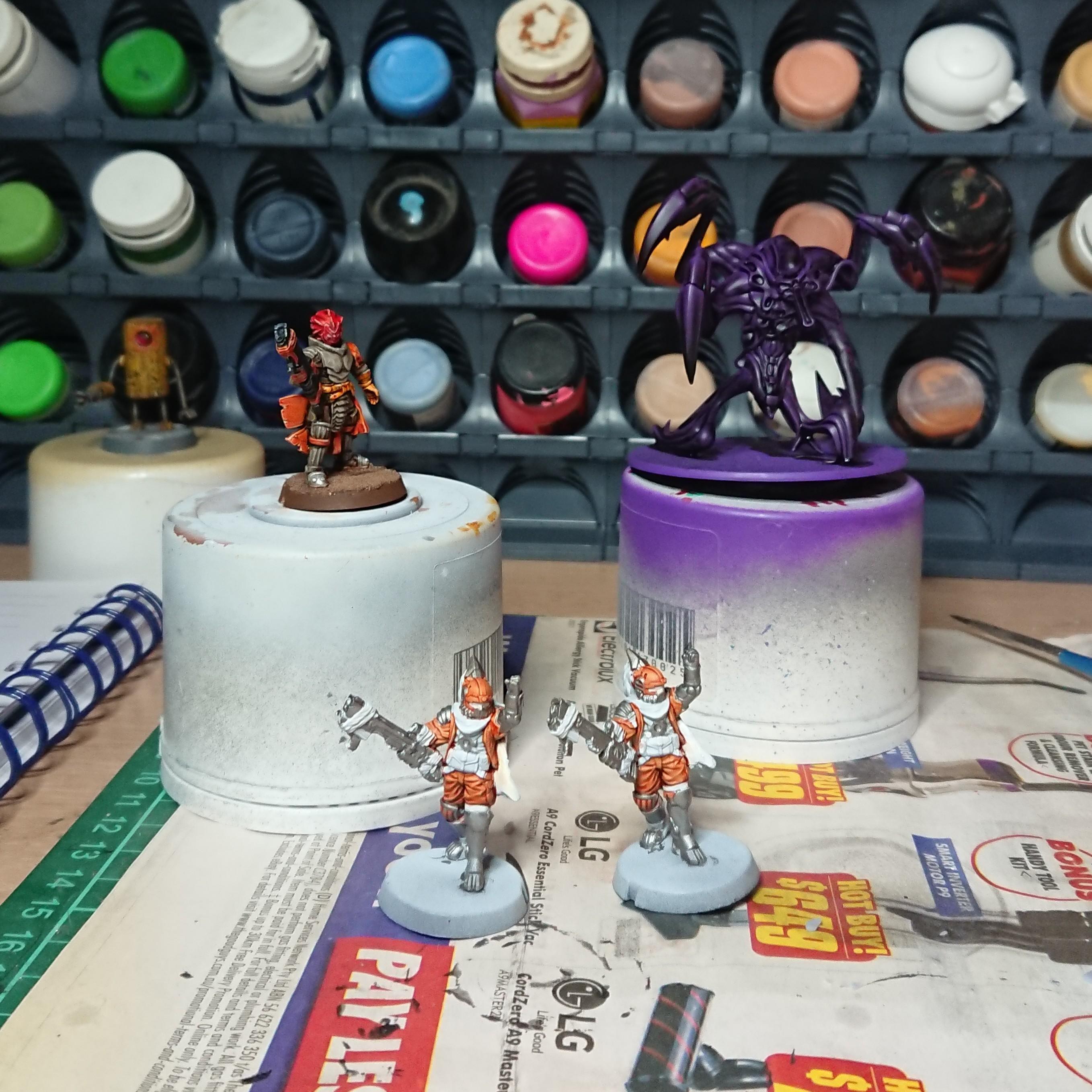 Sunday progress