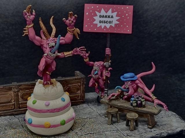 Humor, Pink Horros