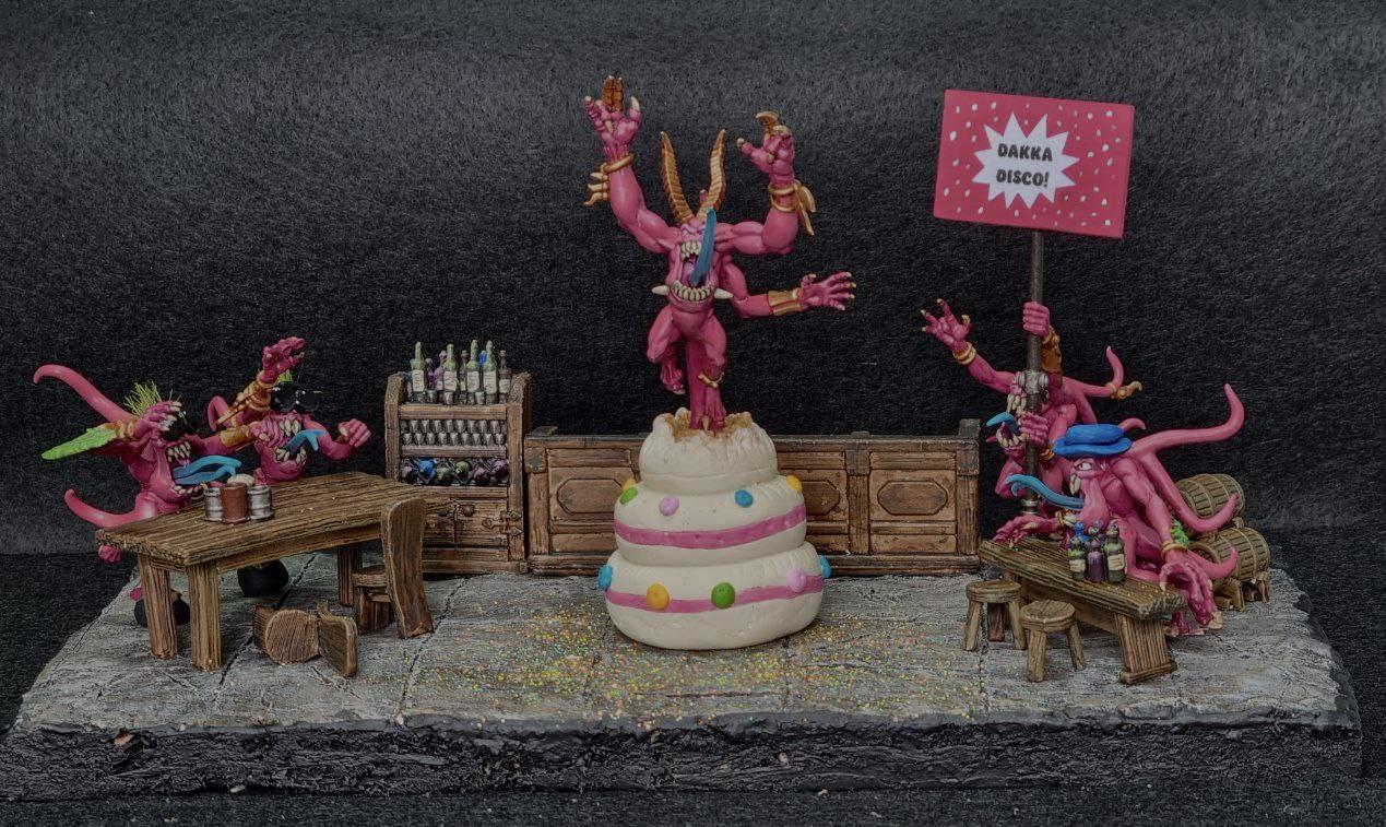 Humor, Pink Horrors