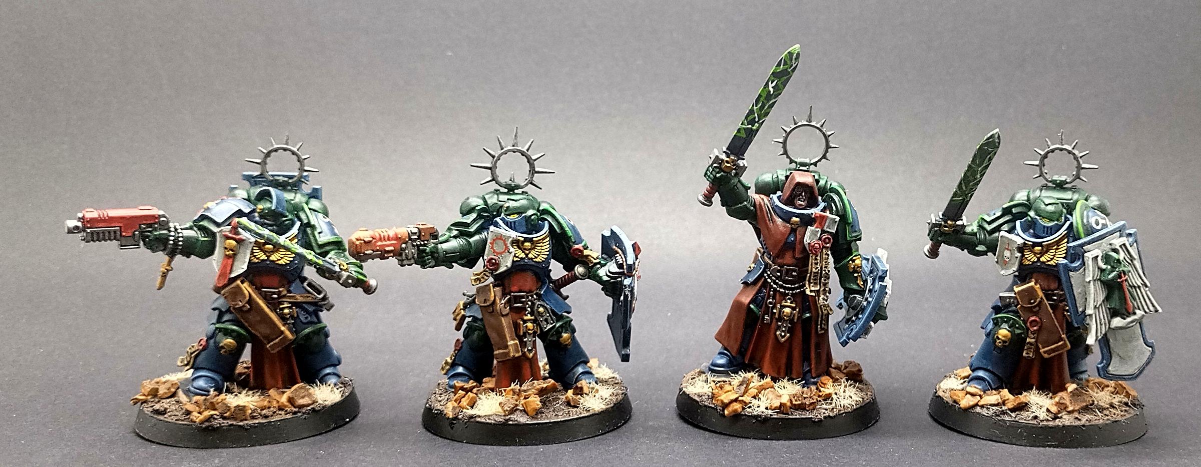 Blade Guard, Lieutenant, Primaris, Space Marines
