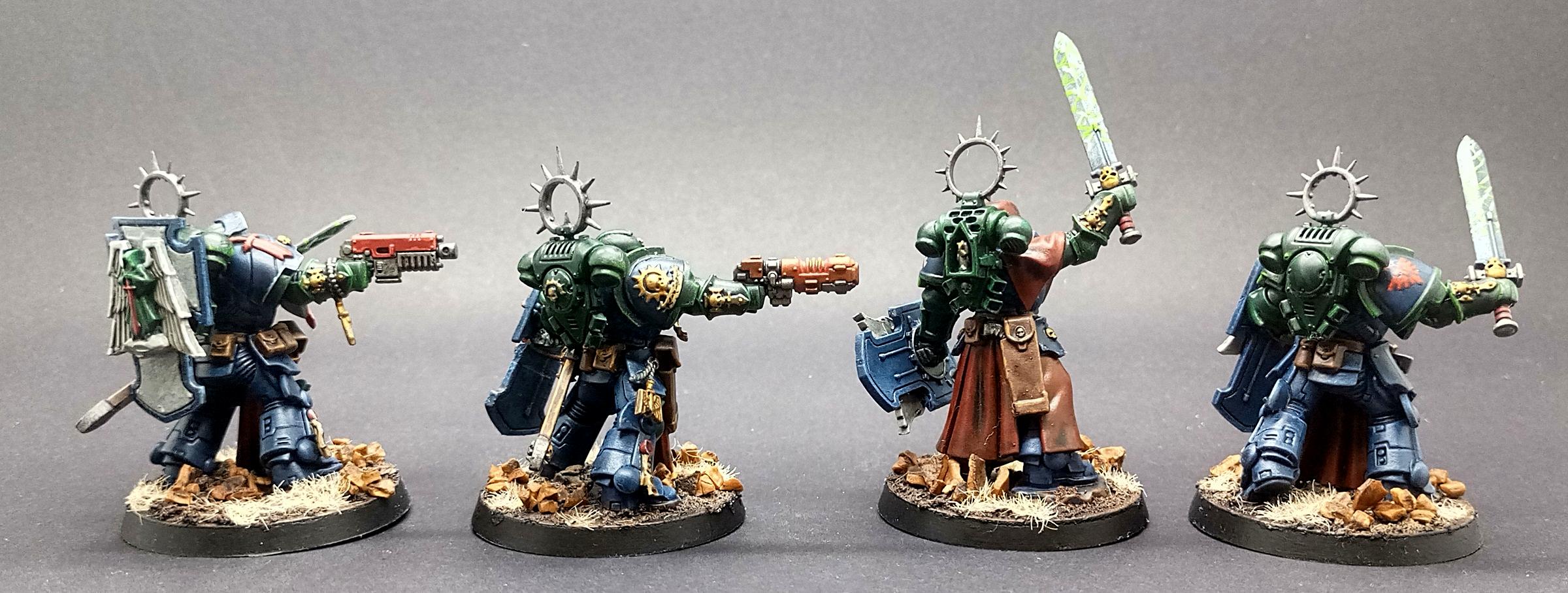 Blade Guard, Lieutenant, Primaris, Space Marines