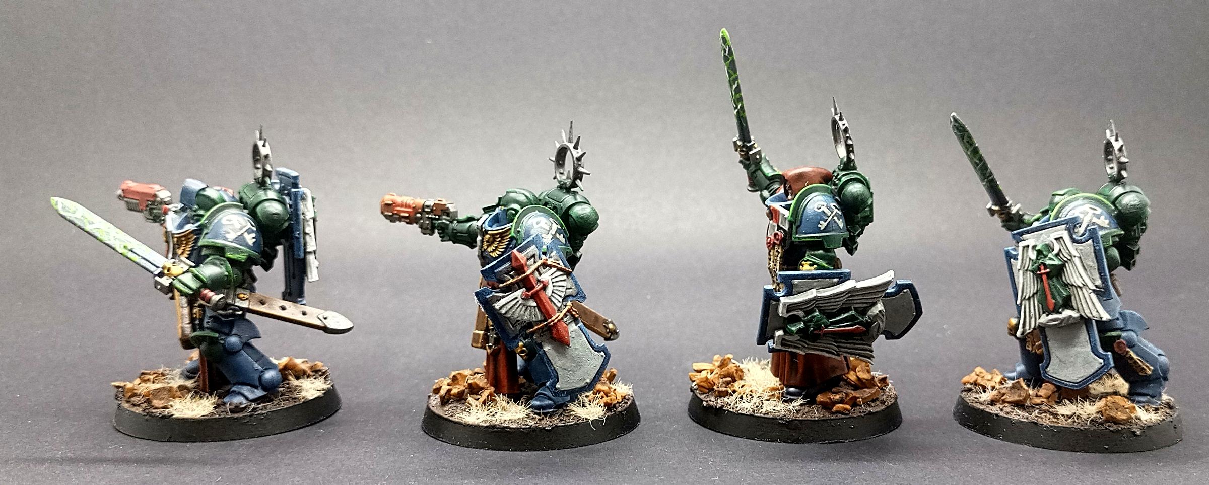 Blade Guard, Lieutenant, Primaris, Space Marines