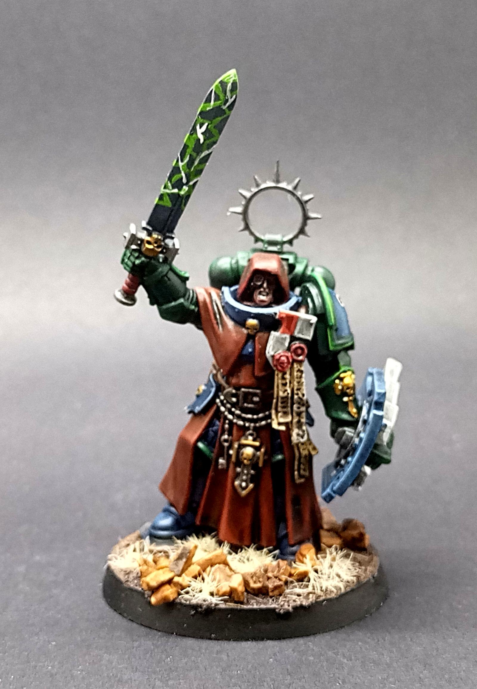 Blade Guard, Lieutenant, Primaris, Space Marines