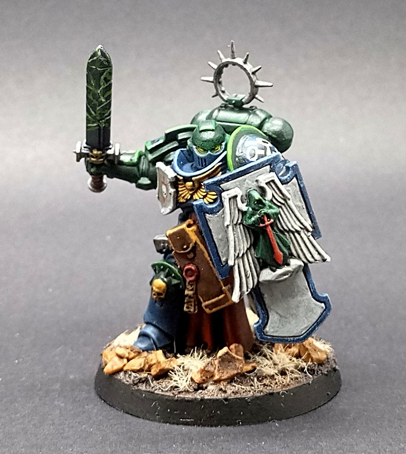 Blade Guard, Lieutenant, Primaris, Space Marines
