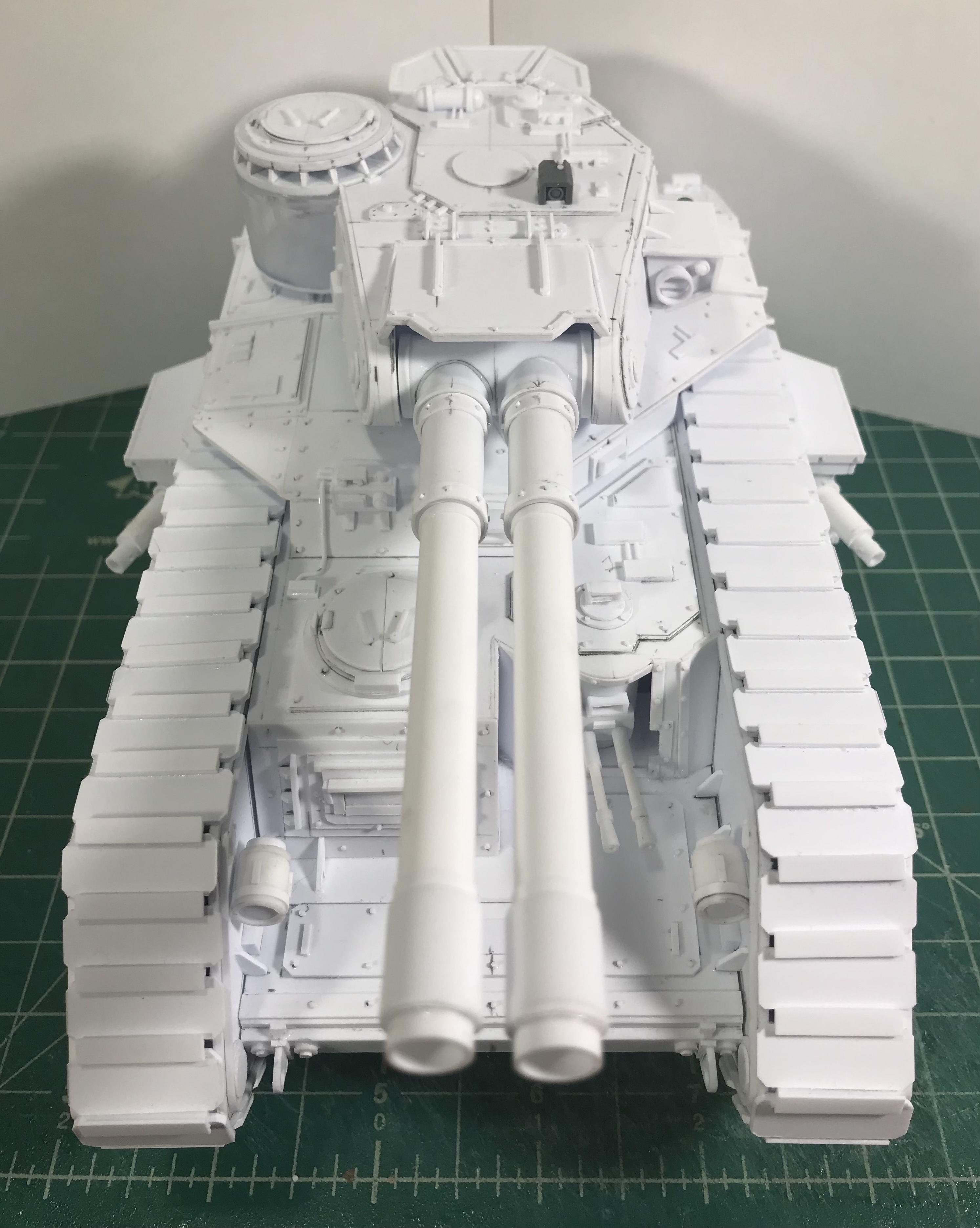 Scratch Build, Super-heavy, Tank