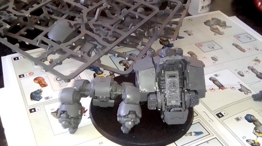 Unpainted, Proof for July 2023 Painting Comp