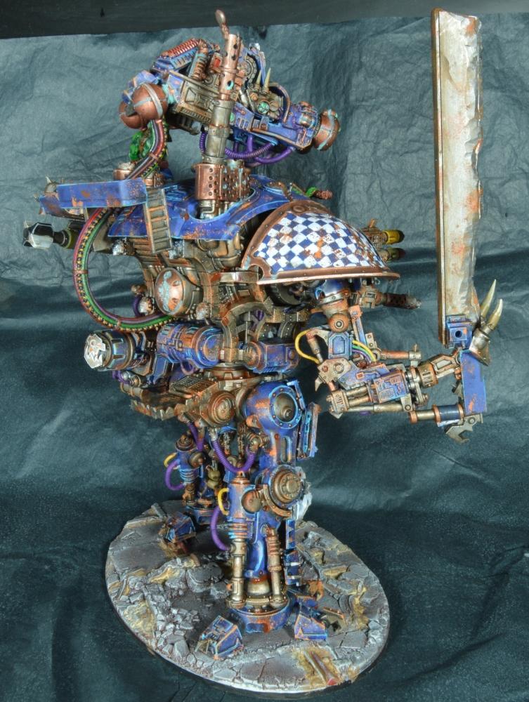 Conversion, Knights, Looted, Orks