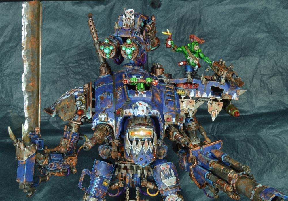 Conversion, Knights, Looted, Orks