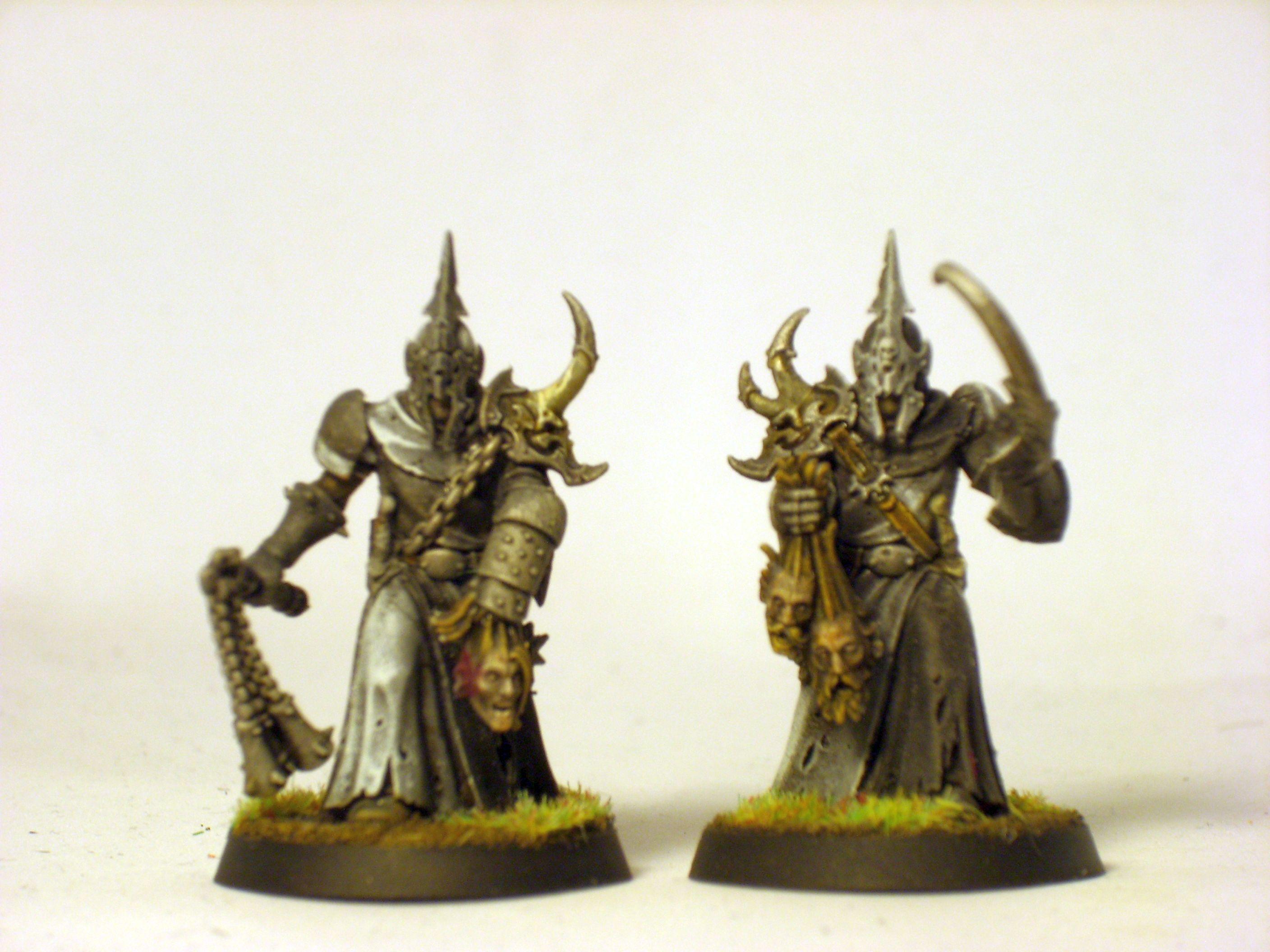 Blessed Blades, Chaos Cultists, Chaos Space Marines, Dark Commune, Slapchop, Warhammer 40,000