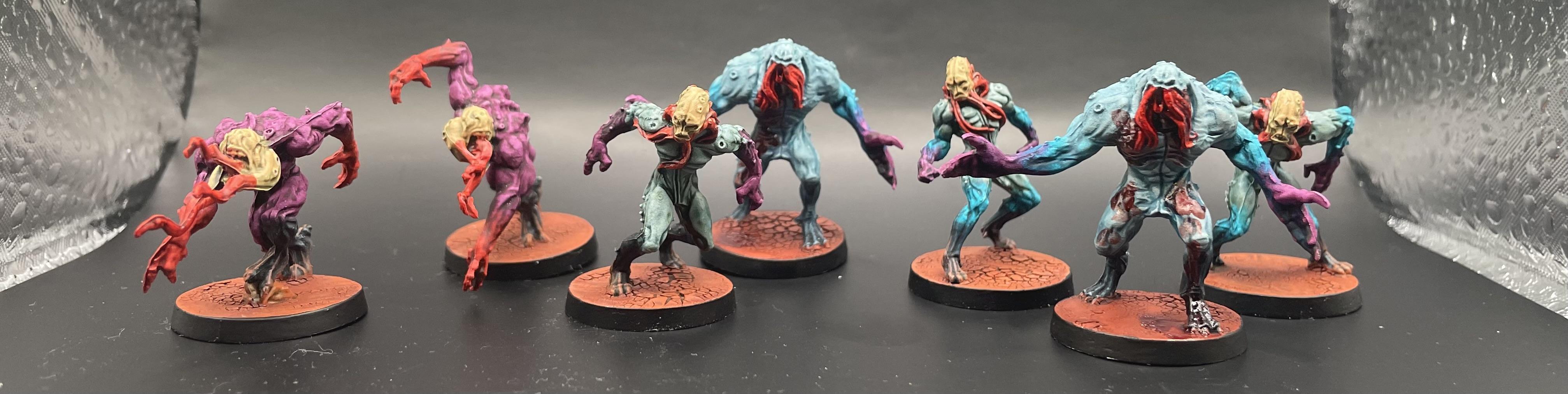Invader, Xenos, Zombicide