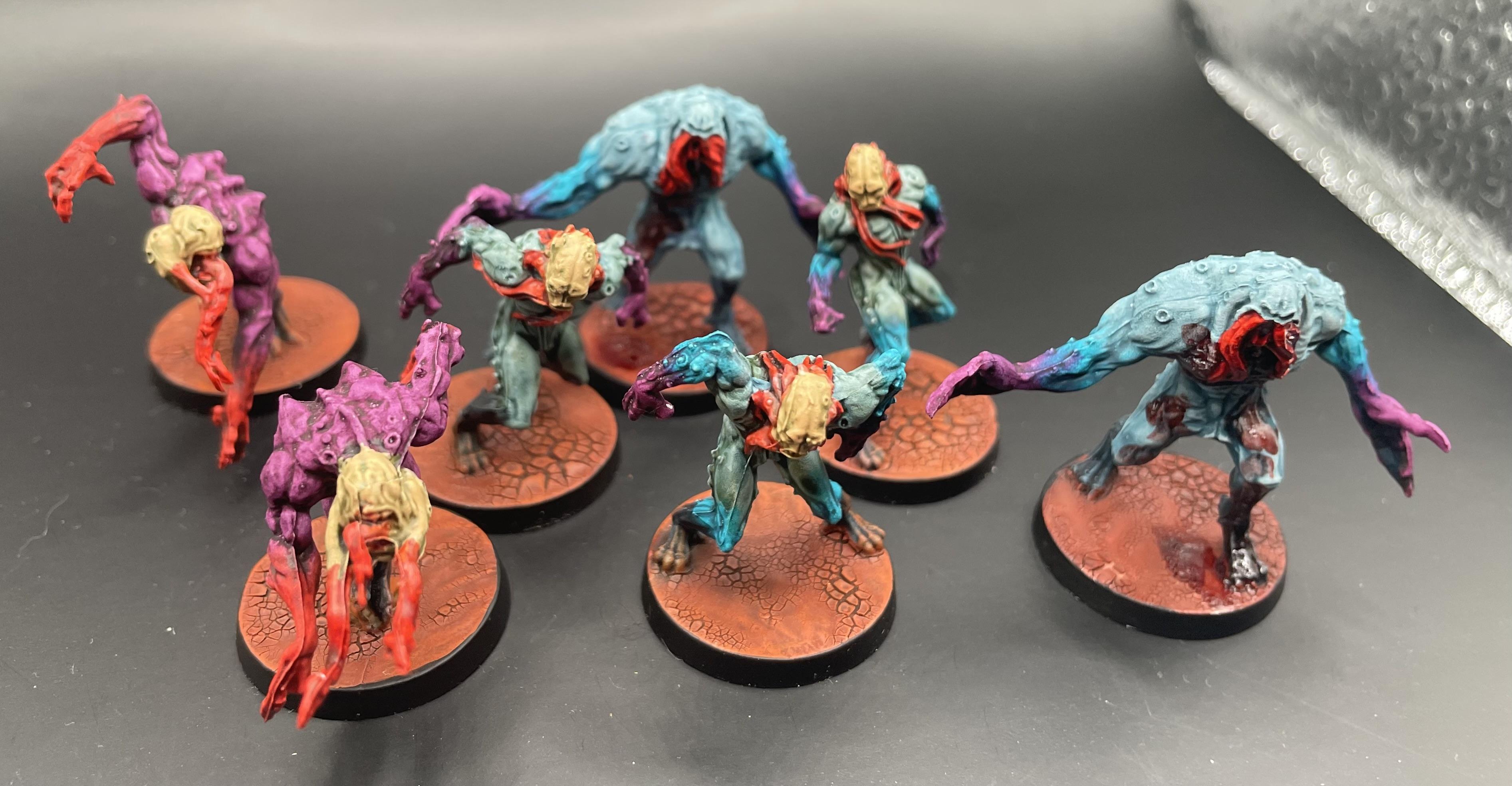 Invader, Xenos, Zombicide