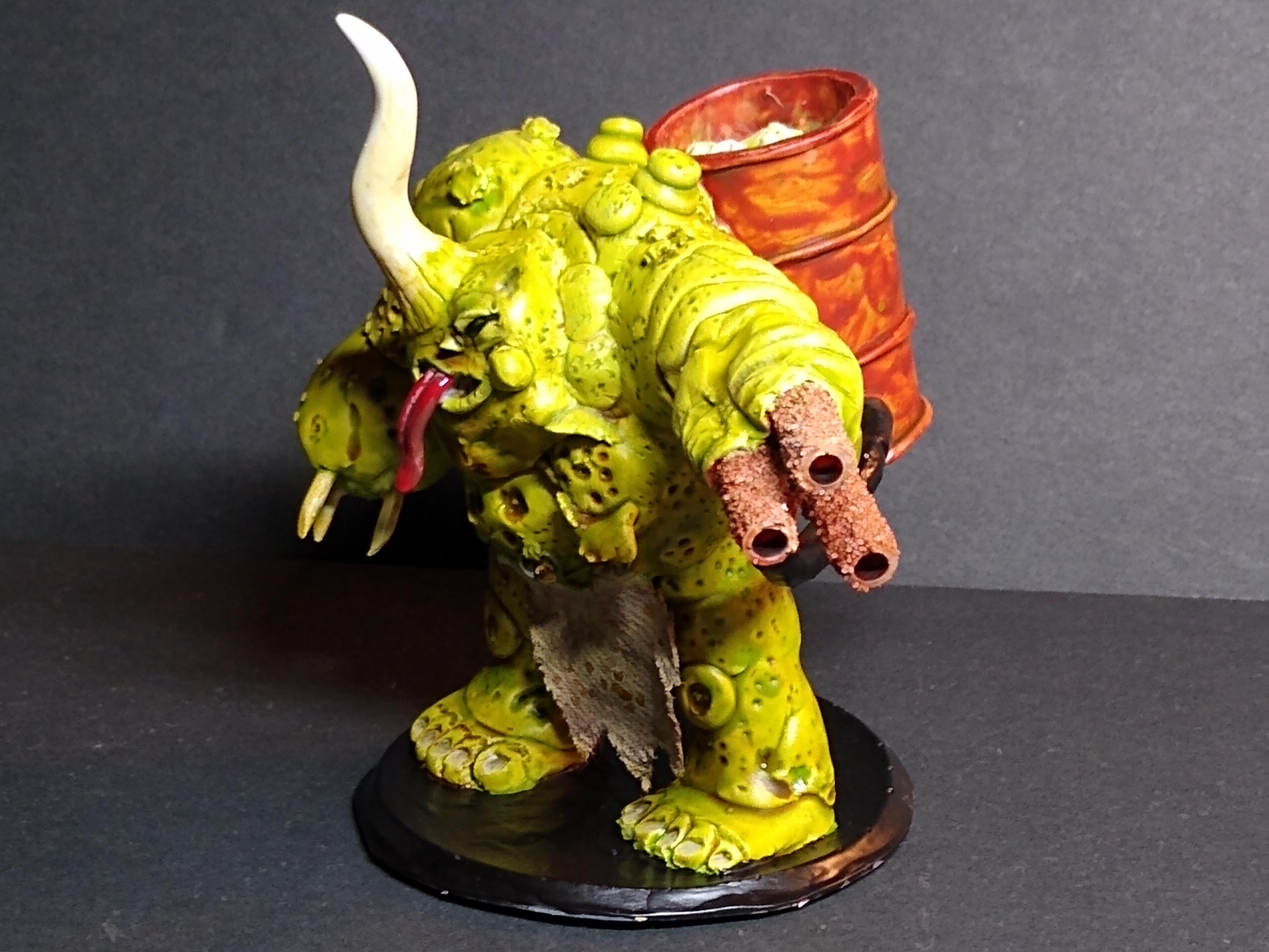 Daemons, Mamon, Nurgle, Prince, Vraks