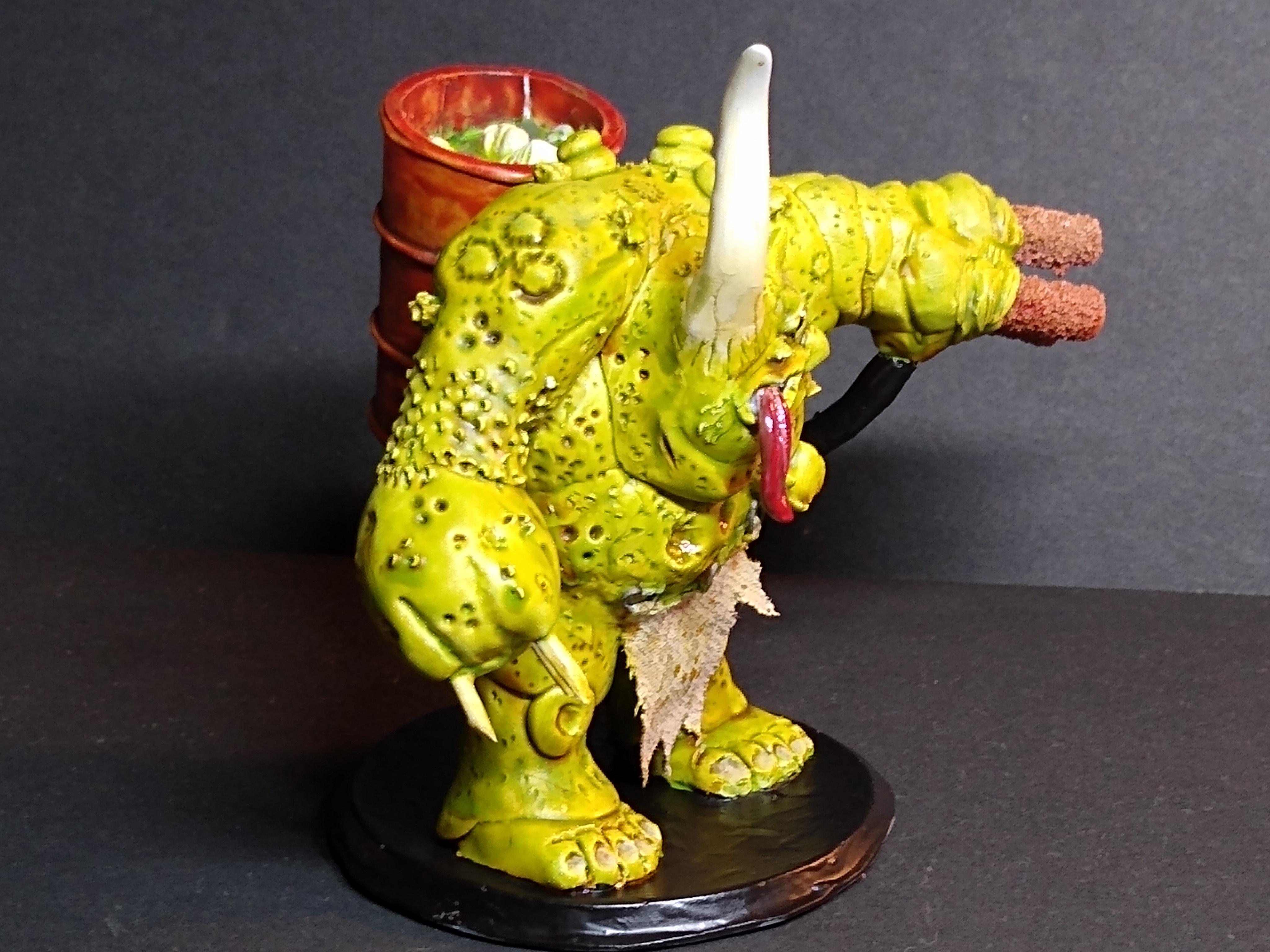 Daemons, Mamon, Nurgle, Prince, Vraks