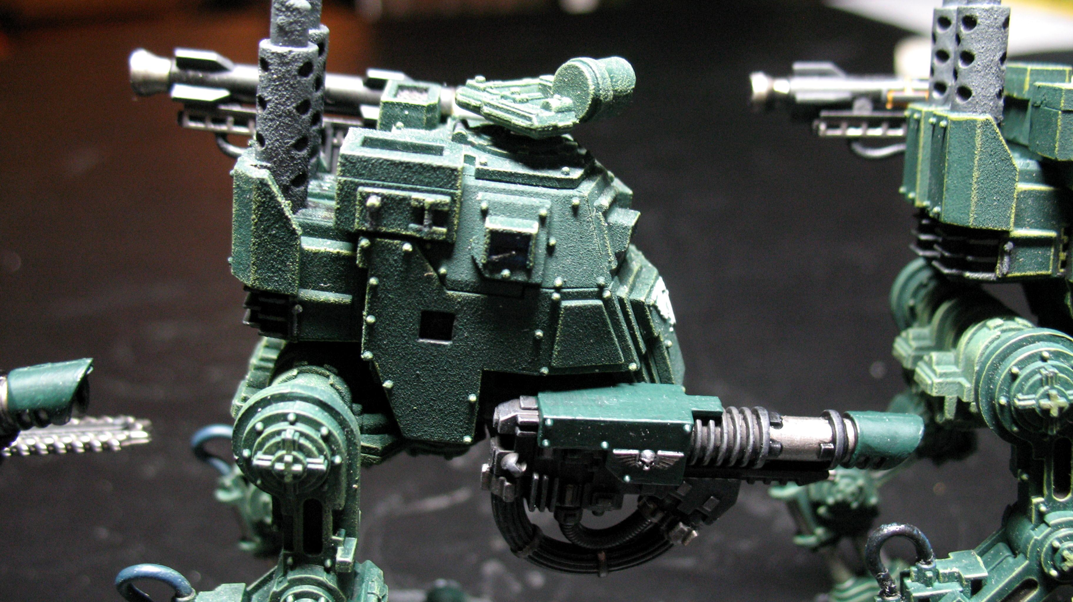 Armored, Armoured, Astra Militarum, Imperial Guard, Lascannon, Sentinel, Walker, Warhammer 40,000
