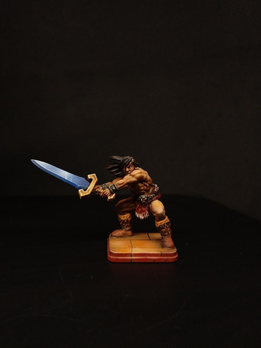 Heroquest. Barbarian