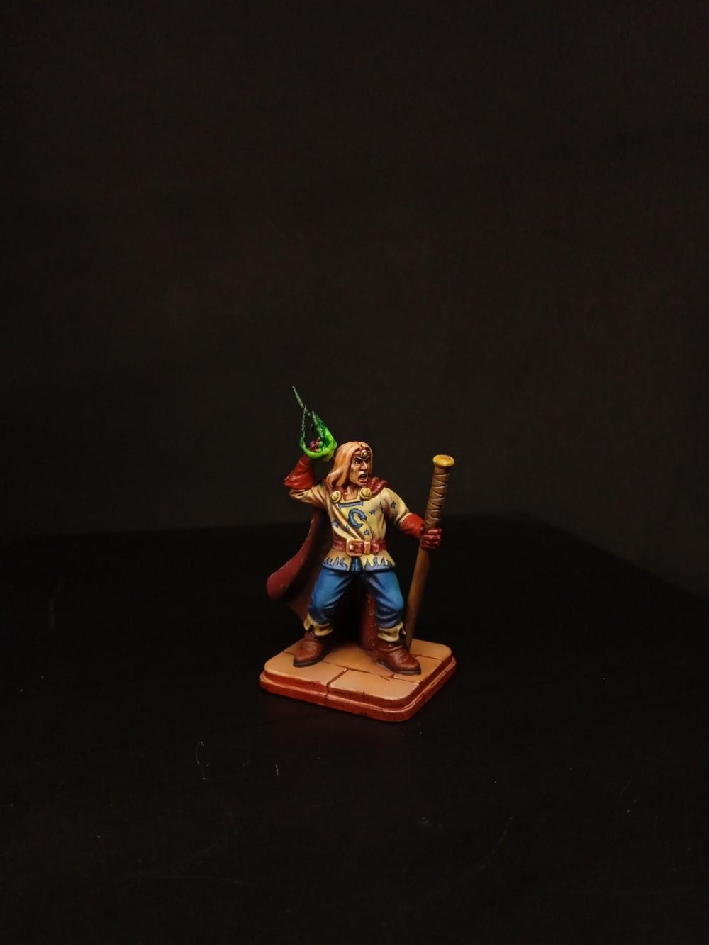 Heroques, Heroquest. Wizard