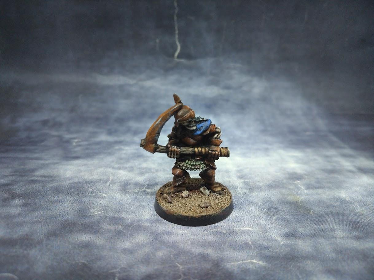 Citadel, Games Workshop, July 2023, Oldhammer, Rust, Skeletons, Undead, Work In Progress