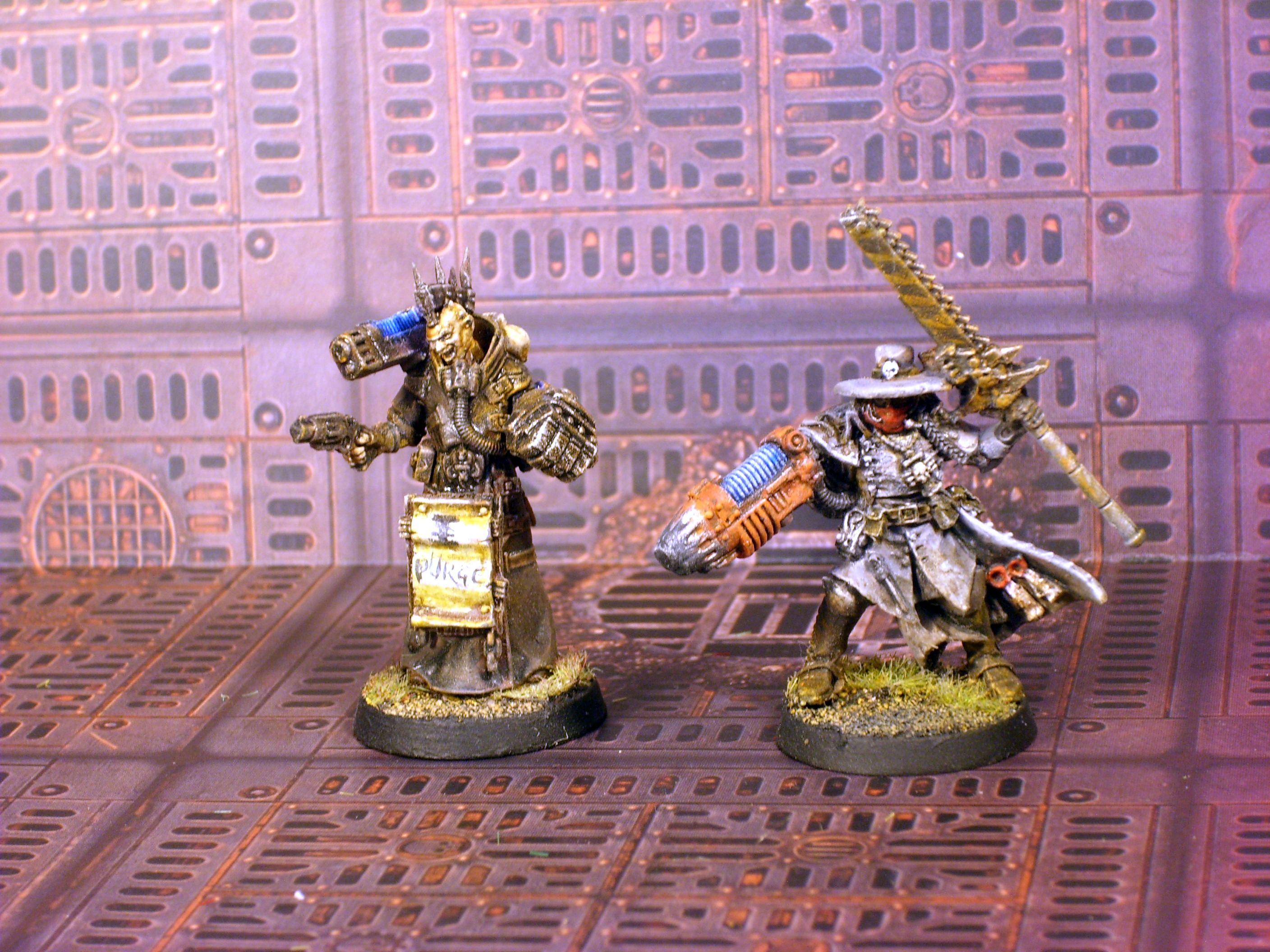 Blanchitsu, Chainsword, Conversion, Imperium, Inquisition, Kill Team, Plasma, Warhammer 40,000