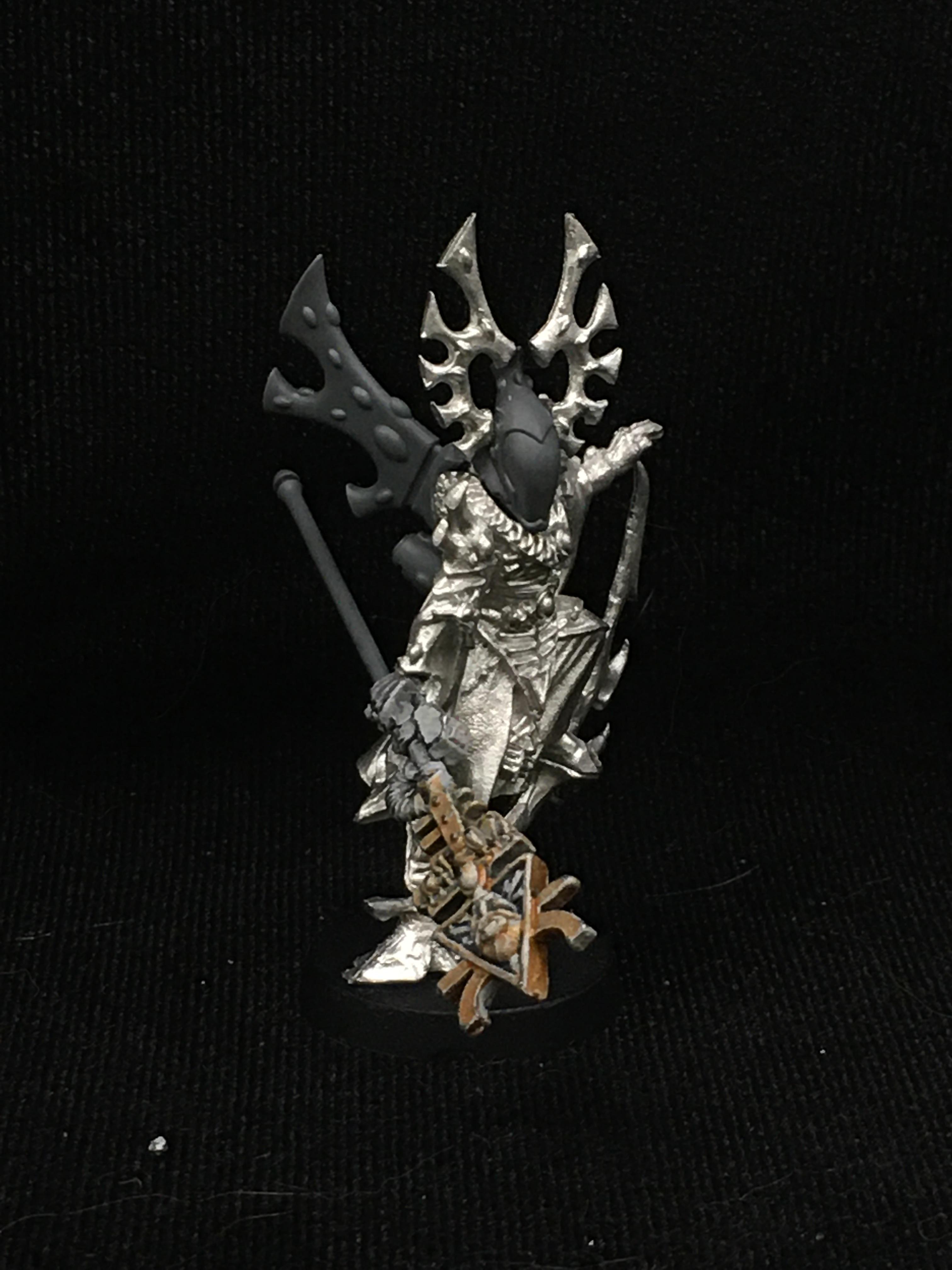 Aeldari, Bonesinger, Conversion, Eldar, Spiritseer, Warhammer 40,000