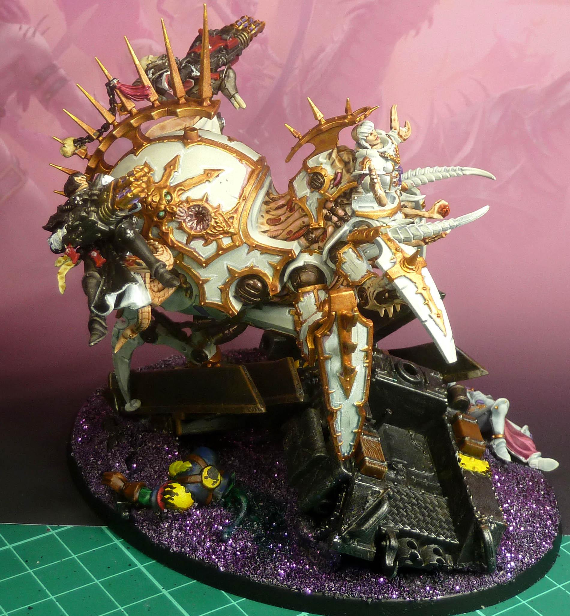 Conversion, Sisters Of Battle, Slaanesh, Venomcrawler