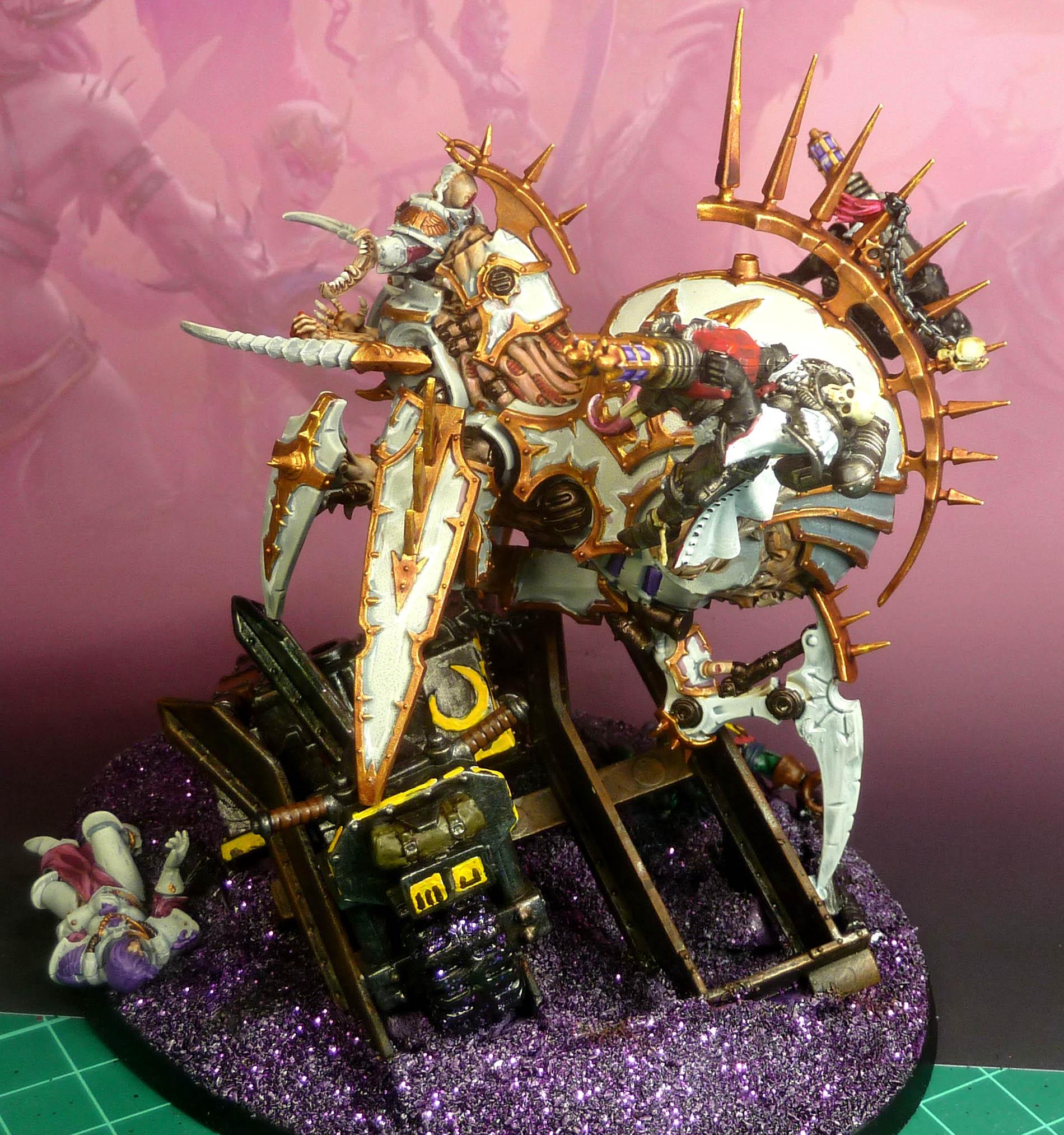 Conversion, Sisters Of Battle, Slaanesh, Venomcrawler - July 2023 ...