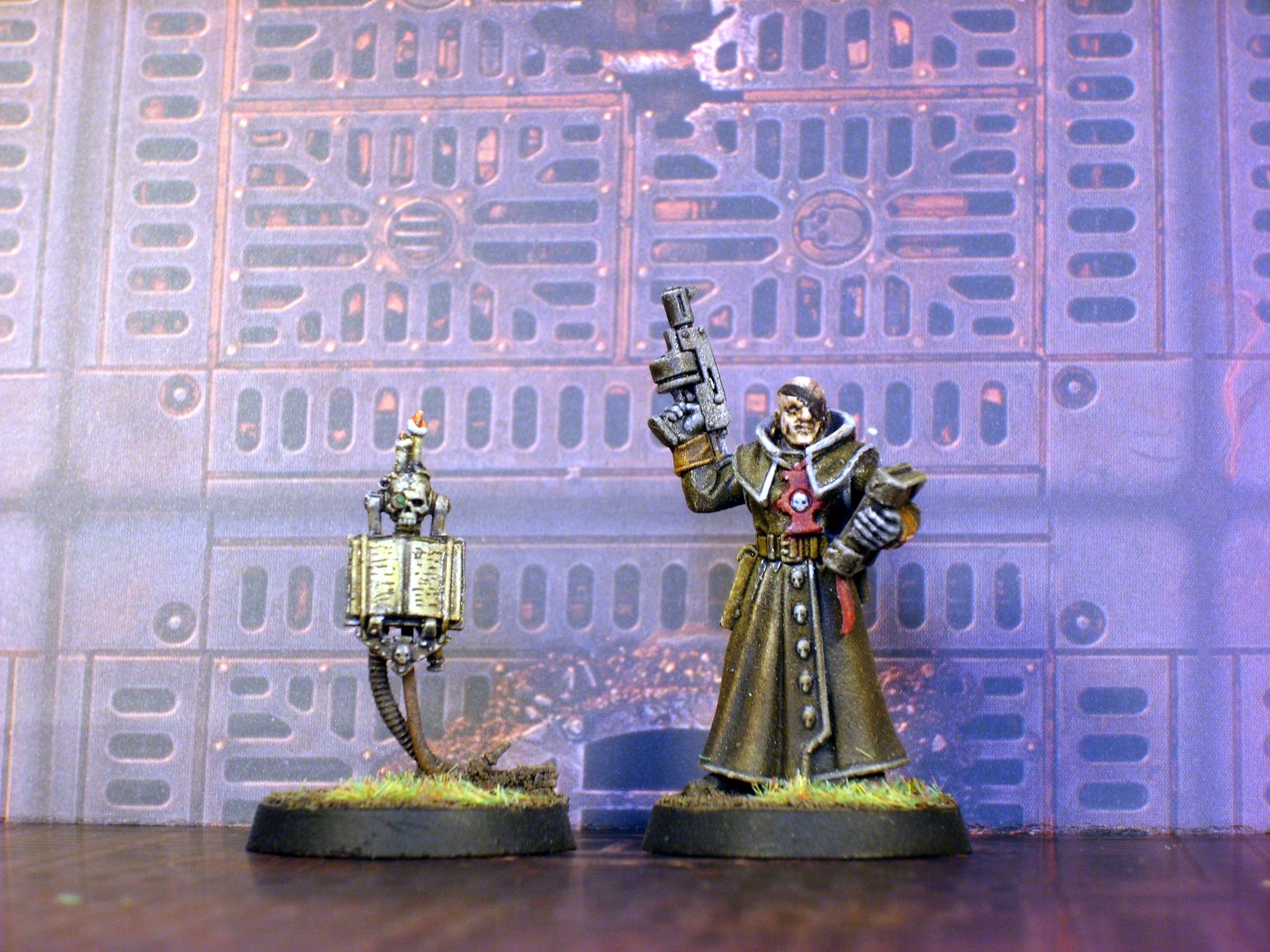 Blanchitsu, Conversion, Dark Heresy, Imperium Maledictum, Inq28, Inquisition, Inquisitor, Interrogator, Kill Team, Rpg, Servo-skull, Warhammer 40,000