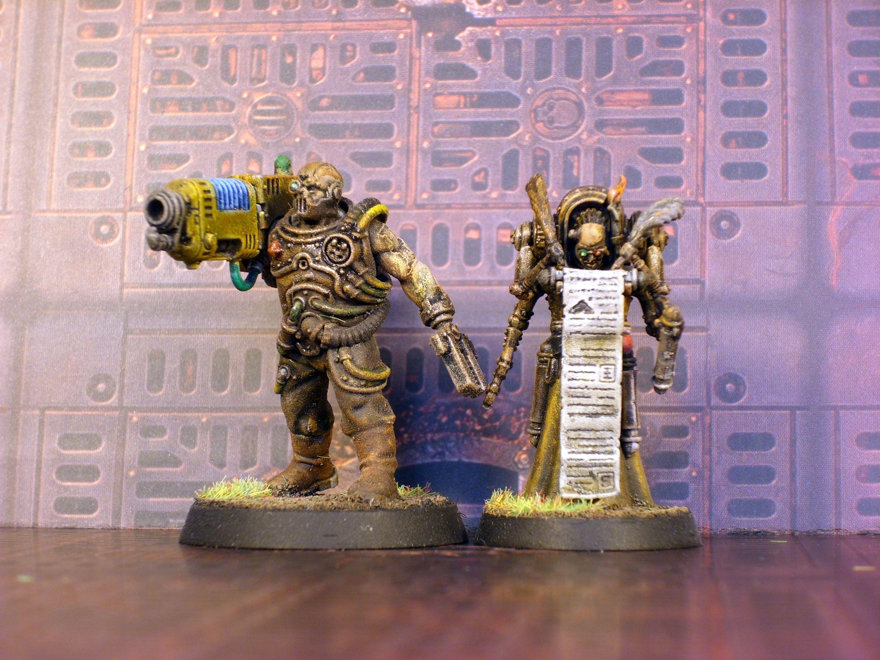 Blanchitsu, Conversion, Dark Heresy, Imperium Maledictum, Inq28, Inquisition, Inquisitor, Kill Team, Rpg, Scribe, Servitors, Warhammer 40,000