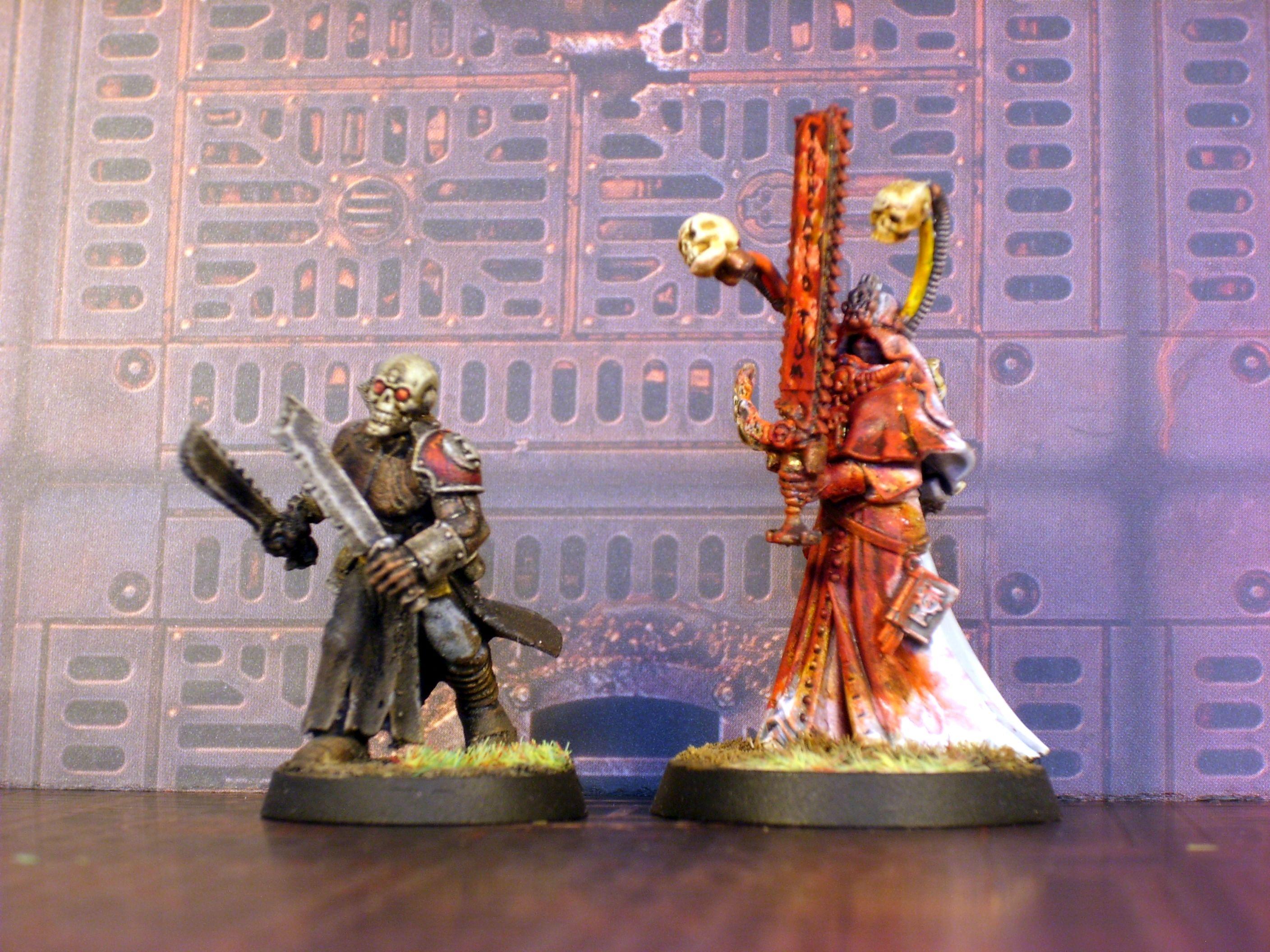 Blanchitsu, Conversion, Dark Heresy, Eviscerator, Imperium Maledictum, Inq28, Inquisition, Inquisitor, Kill Team, Rpg, Skull Mask, The Bride, Warhammer 40,000