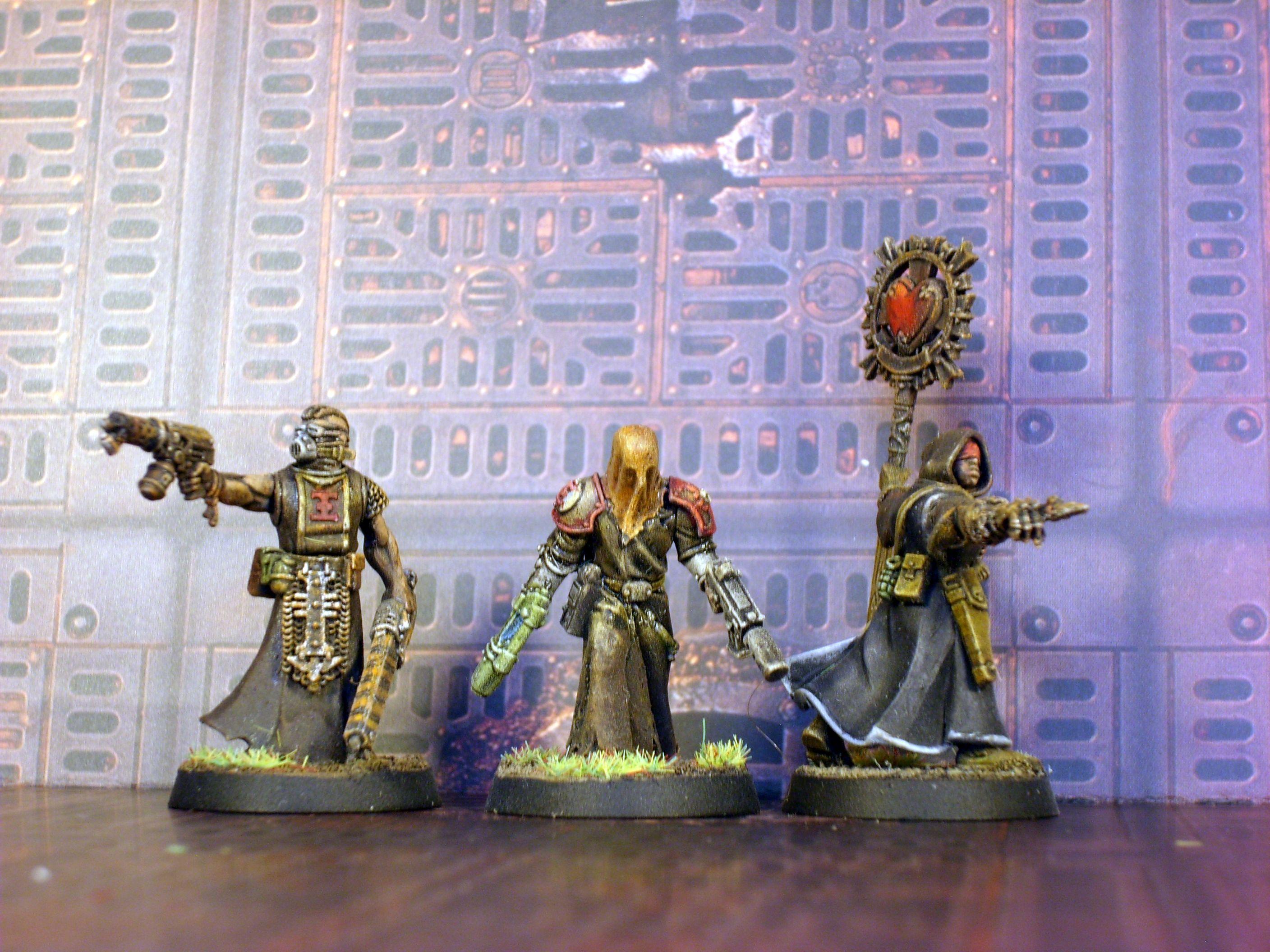 Blanchitsu, Conversion, Dark Heresy, Gunslinger, Imperium Maledictum, Inq28, Inquisition, Inquisitor, Kill Team, Mystic, Psyker, Rpg, Warhammer 40,000